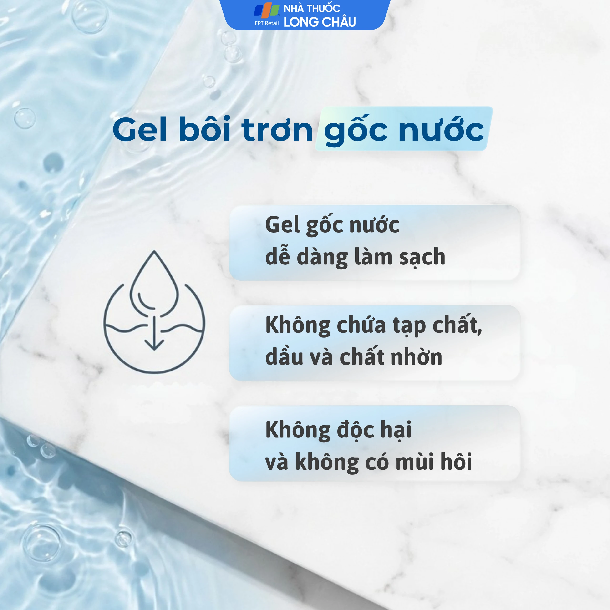 Gel bôi trơn KLY tiệt trùng 82g bổ sung lượng chất nhờn tự nhiên 3