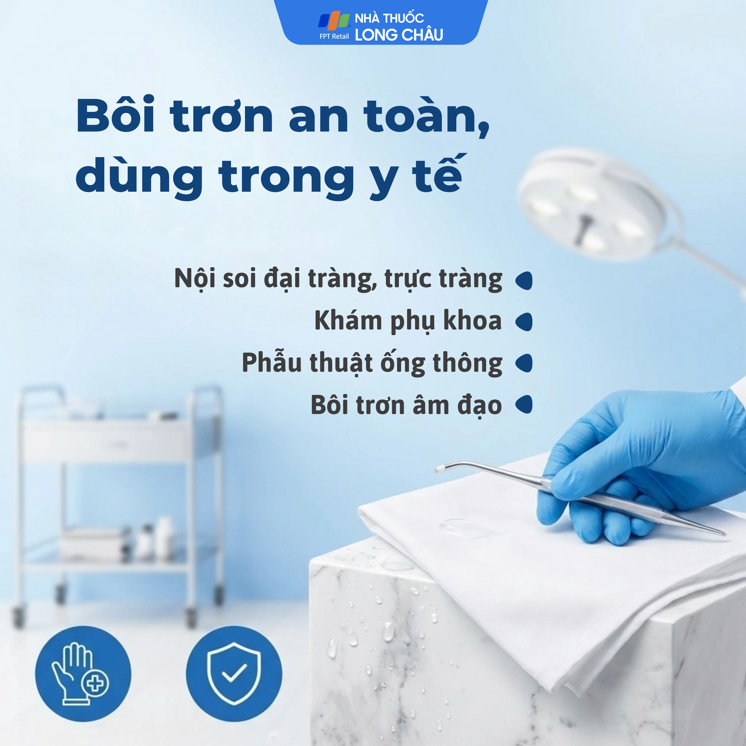 Gel bôi trơn KLY tiệt trùng 82g bổ sung lượng chất nhờn tự nhiên