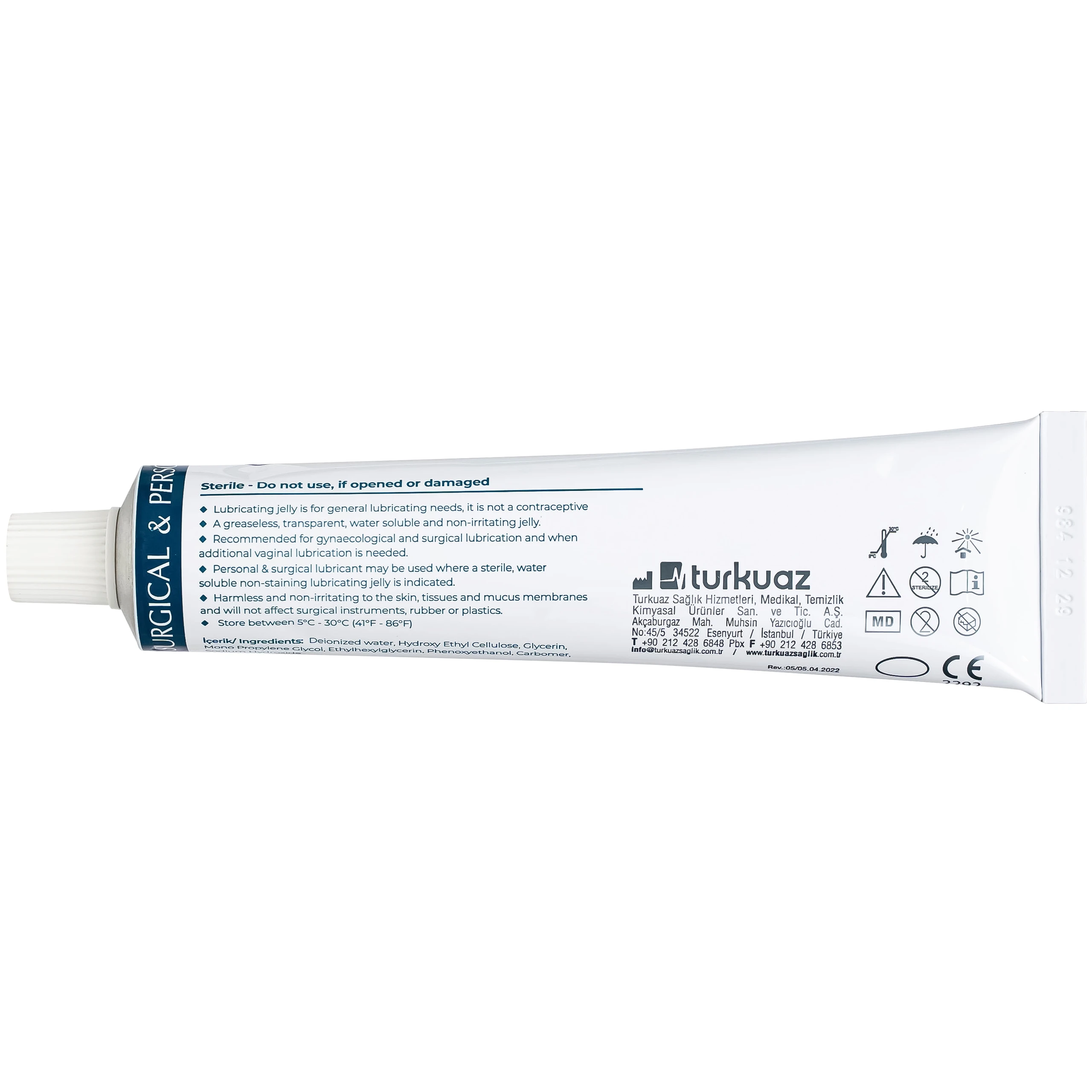Gel bôi trơn KLY tiệt trùng 82g bổ sung lượng chất nhờn tự nhiên 12