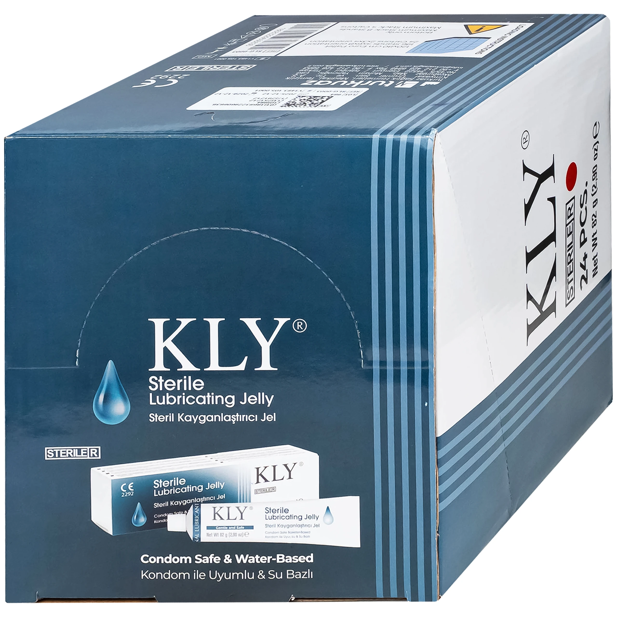 Gel bôi trơn KLY tiệt trùng 82g bổ sung lượng chất nhờn tự nhiên 6