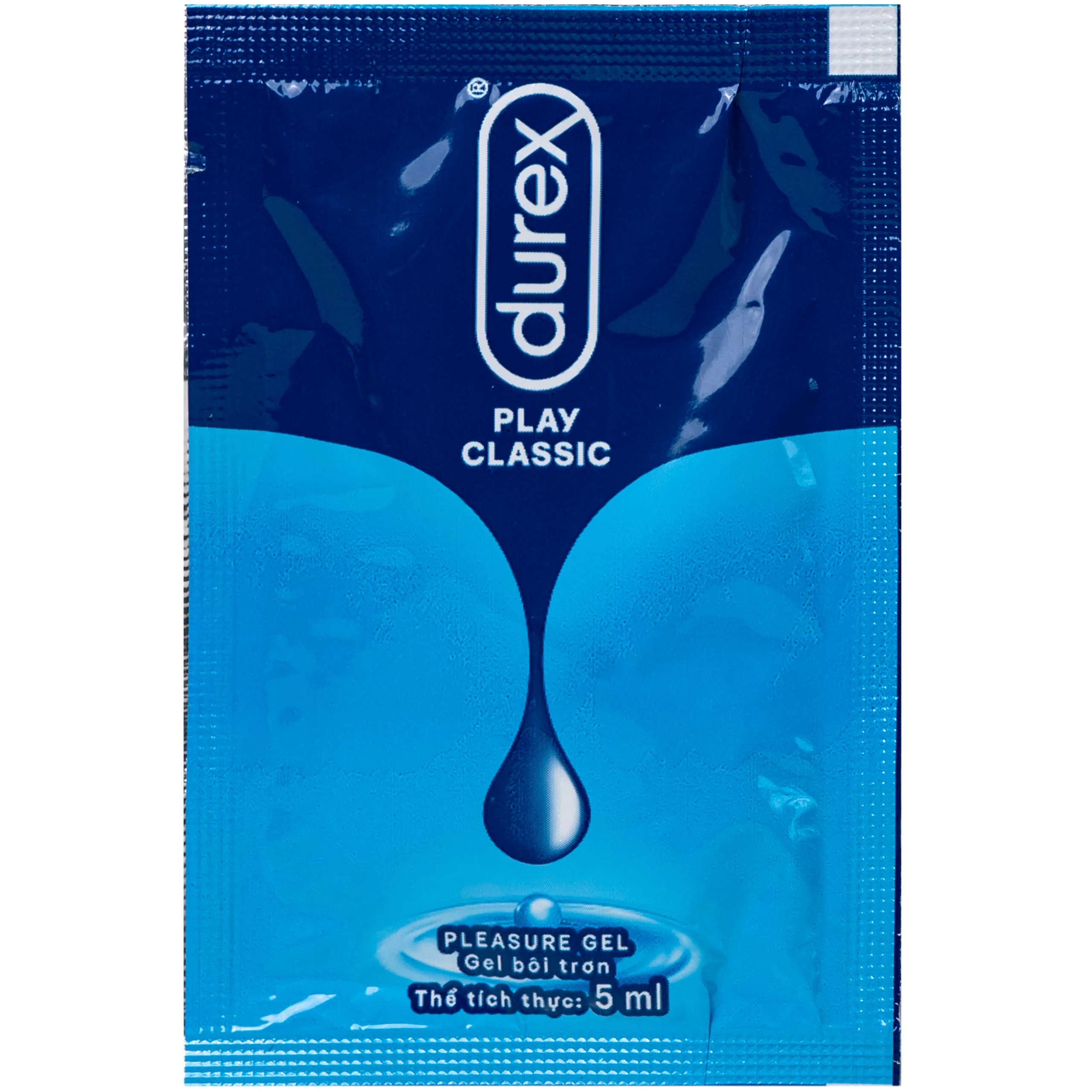 Gel bôi trơn Durex play classic (3 gói x 5ml)
