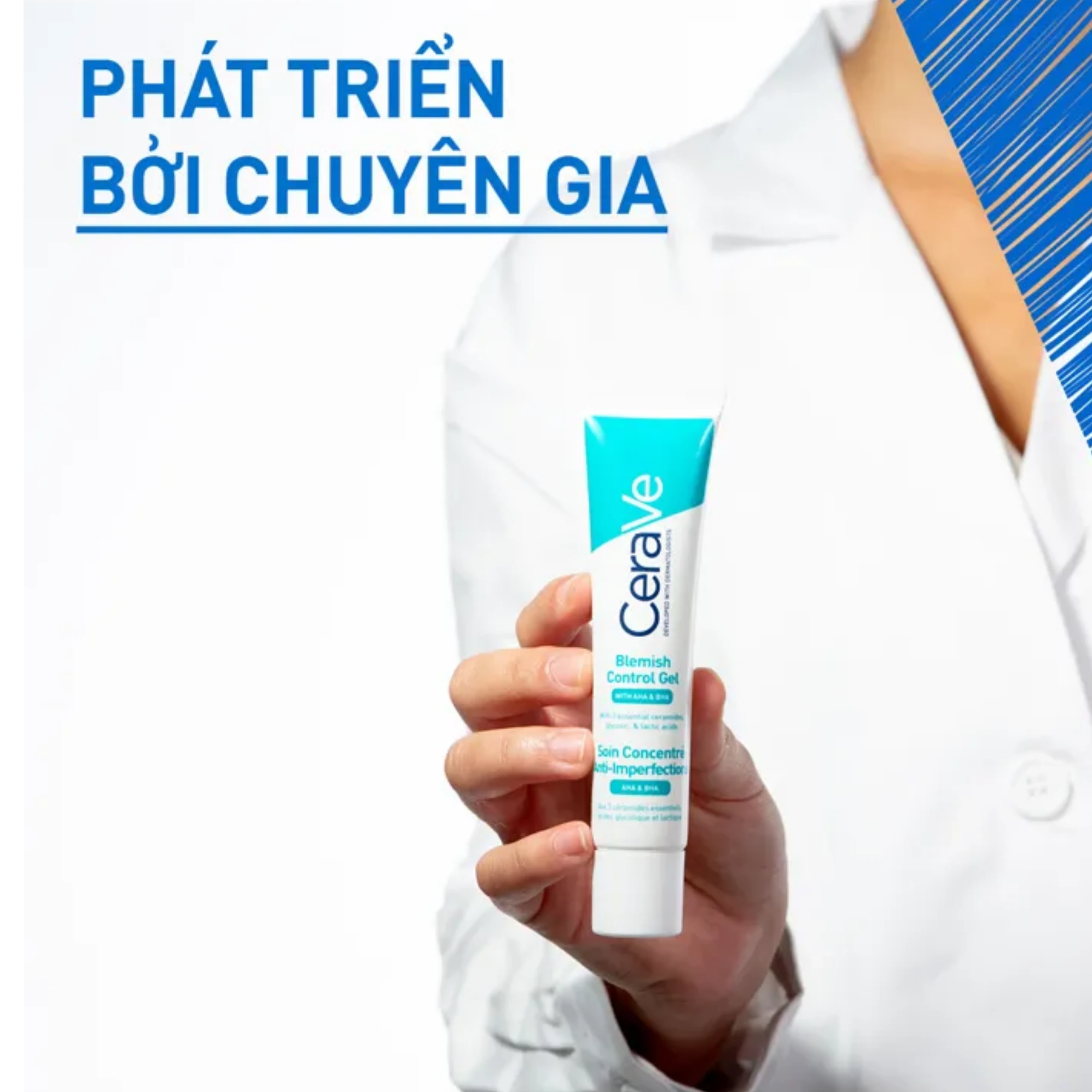 Gel giảm mụn Cerave Blemish Control 15ml