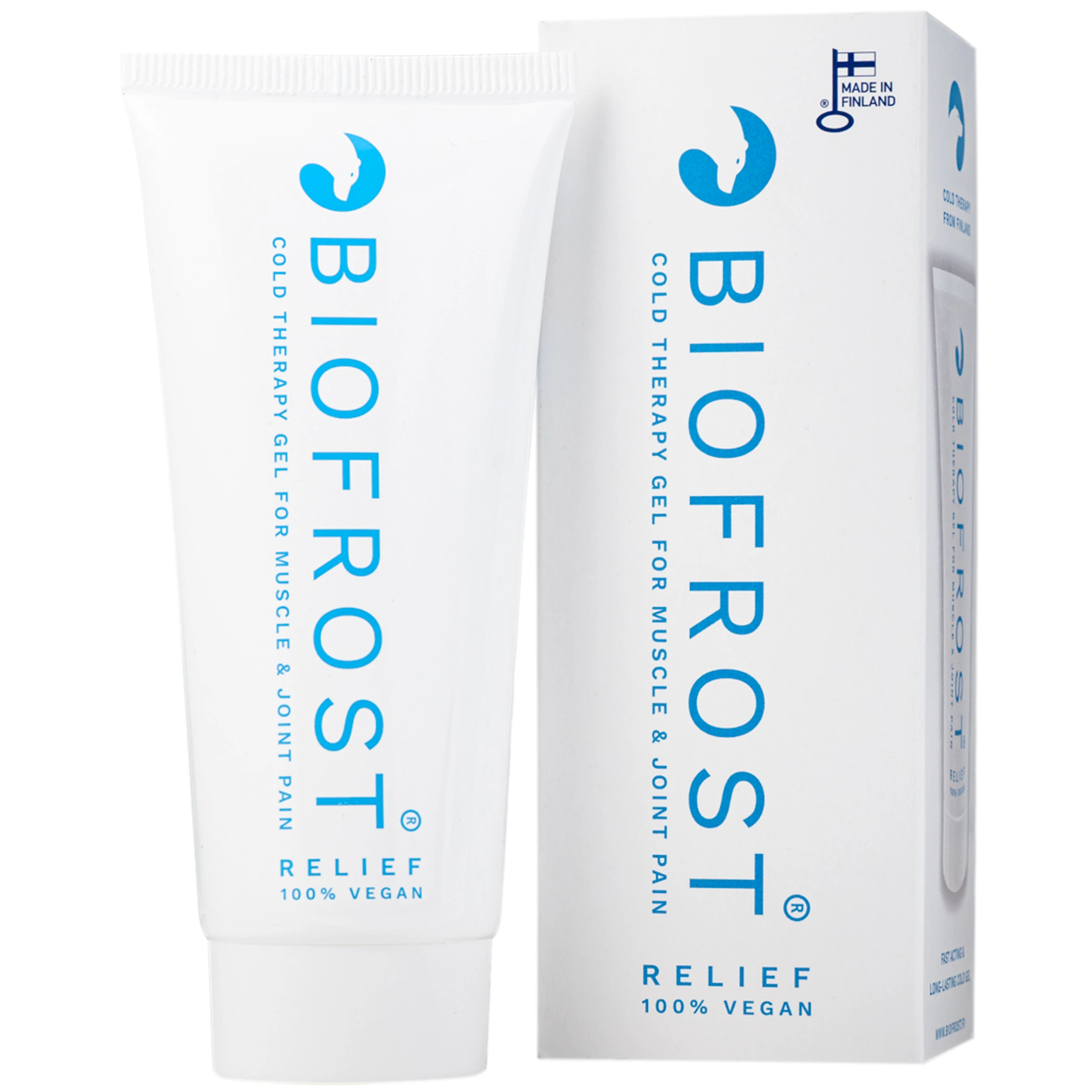 Gel Lạnh Biofrost Relief - Giảm Đau Cơ Khớp, Chấn Thương Nhẹ, Phục Hồi Sau Chấn Thương (100ml) 1