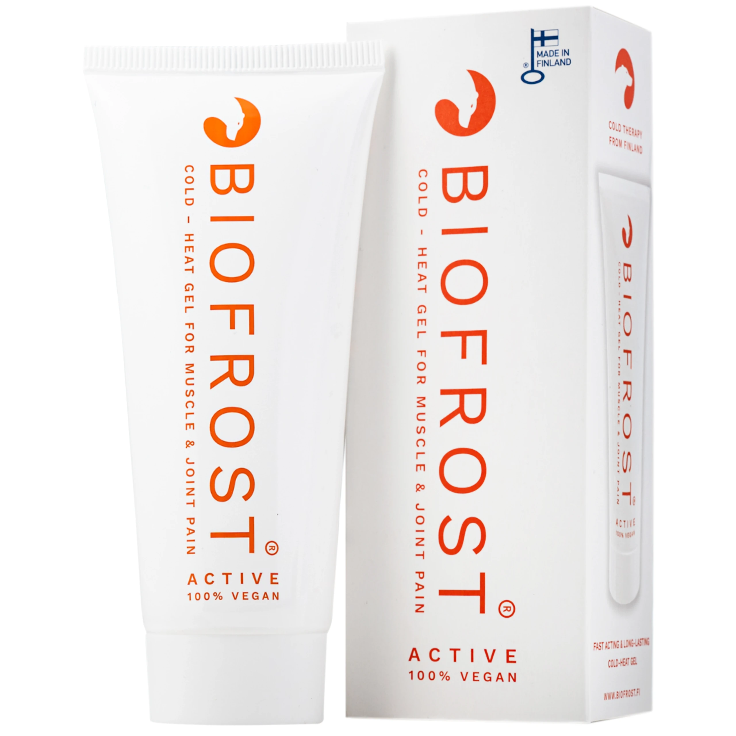Gel Nóng Lạnh Biofrost Active - Giảm Đau Mỏi Cơ, Căng Cơ, Phục Hồi Sau Chấn Thương (100ml) 1