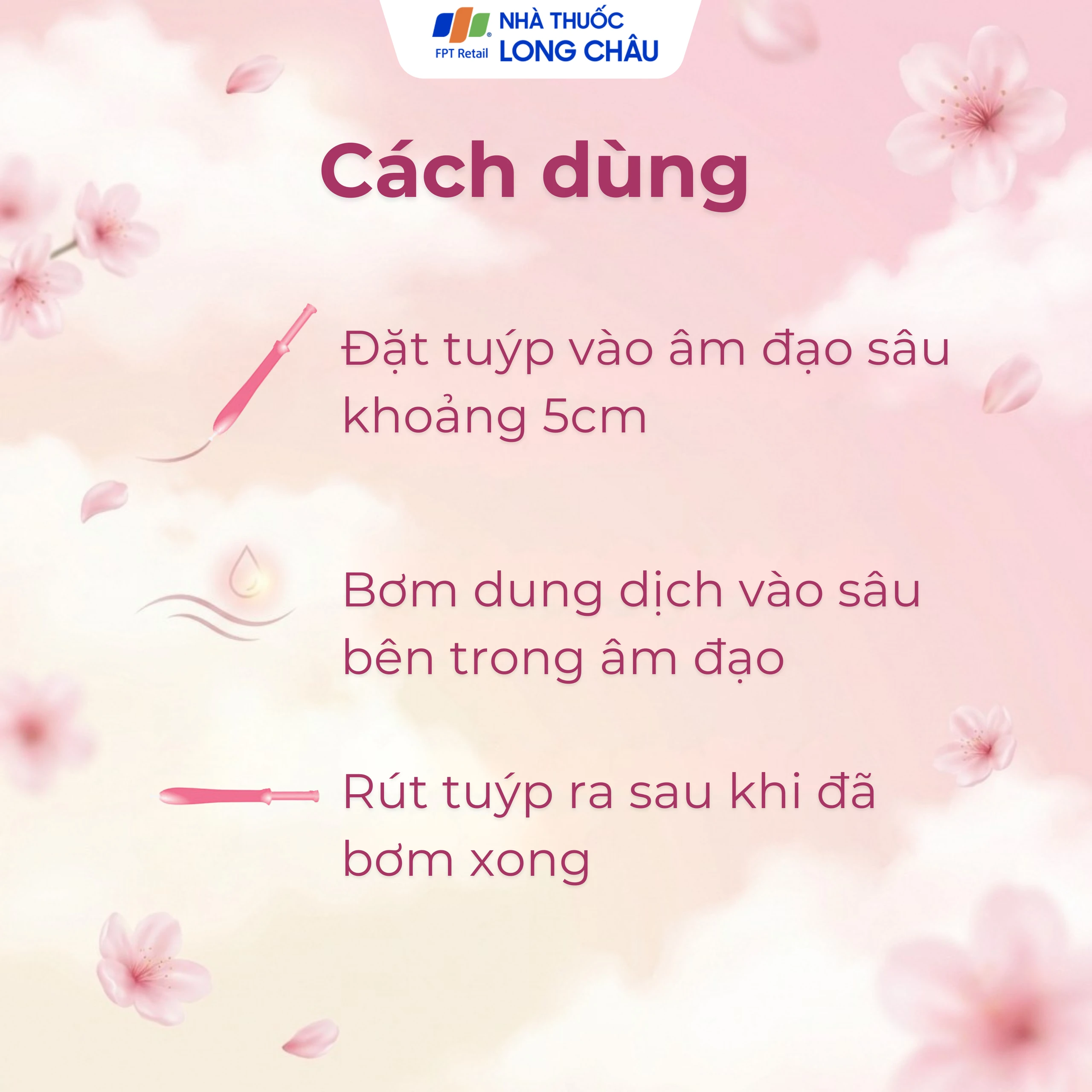 Gel phụ khoa Kingluub (5 tuýp x 3ml) hỗ trợ điều trị, giảm viêm nhiễm, bôi trơn, làm mềm vùng âm đạo 