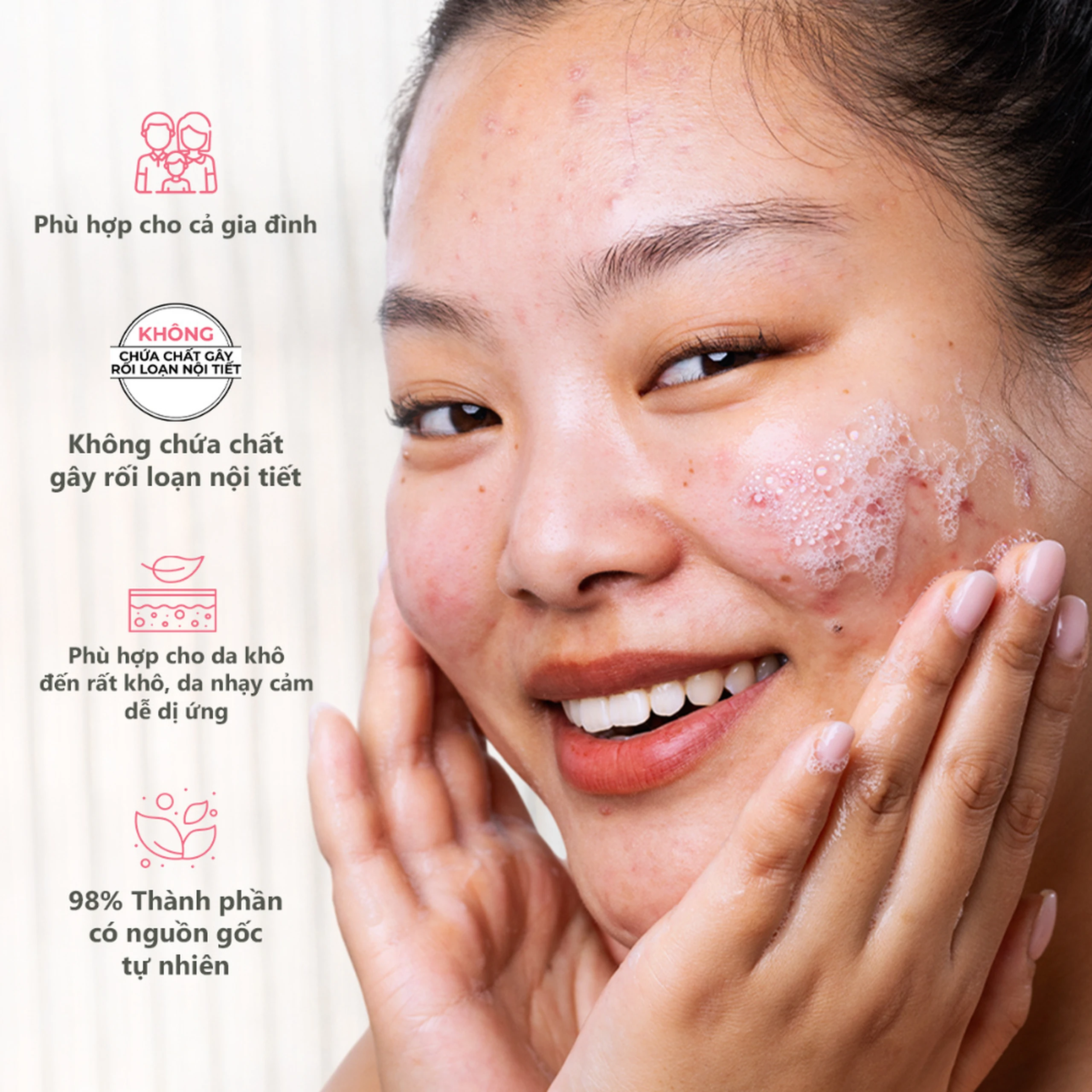 Gel rửa mặt dưỡng ẩm dành cho da khô và da nhạy cảm SVR Topialyse Gel Lavant 200ml 5