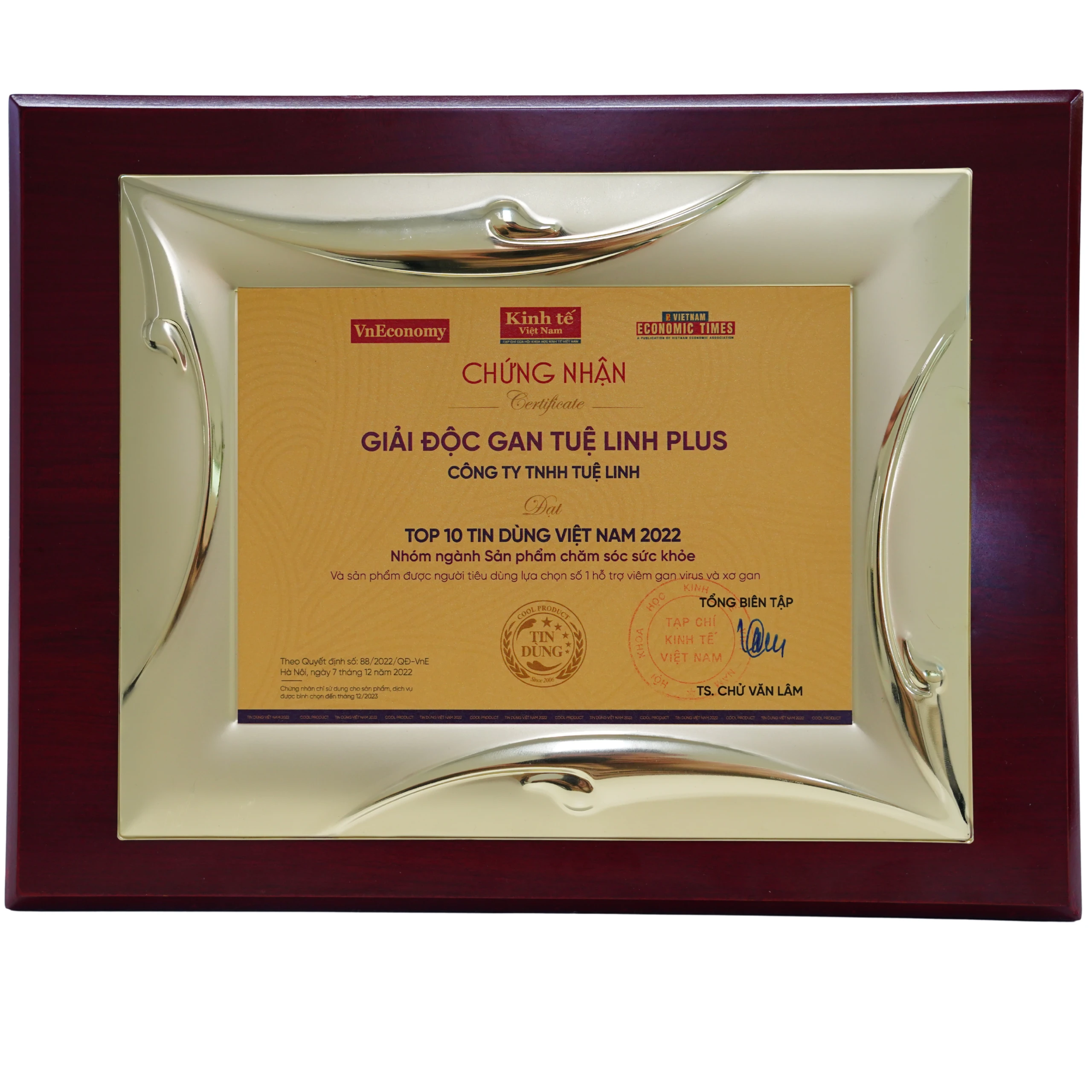 Viên Giải Độc Gan Tuệ Linh Plus (60 viên) 6