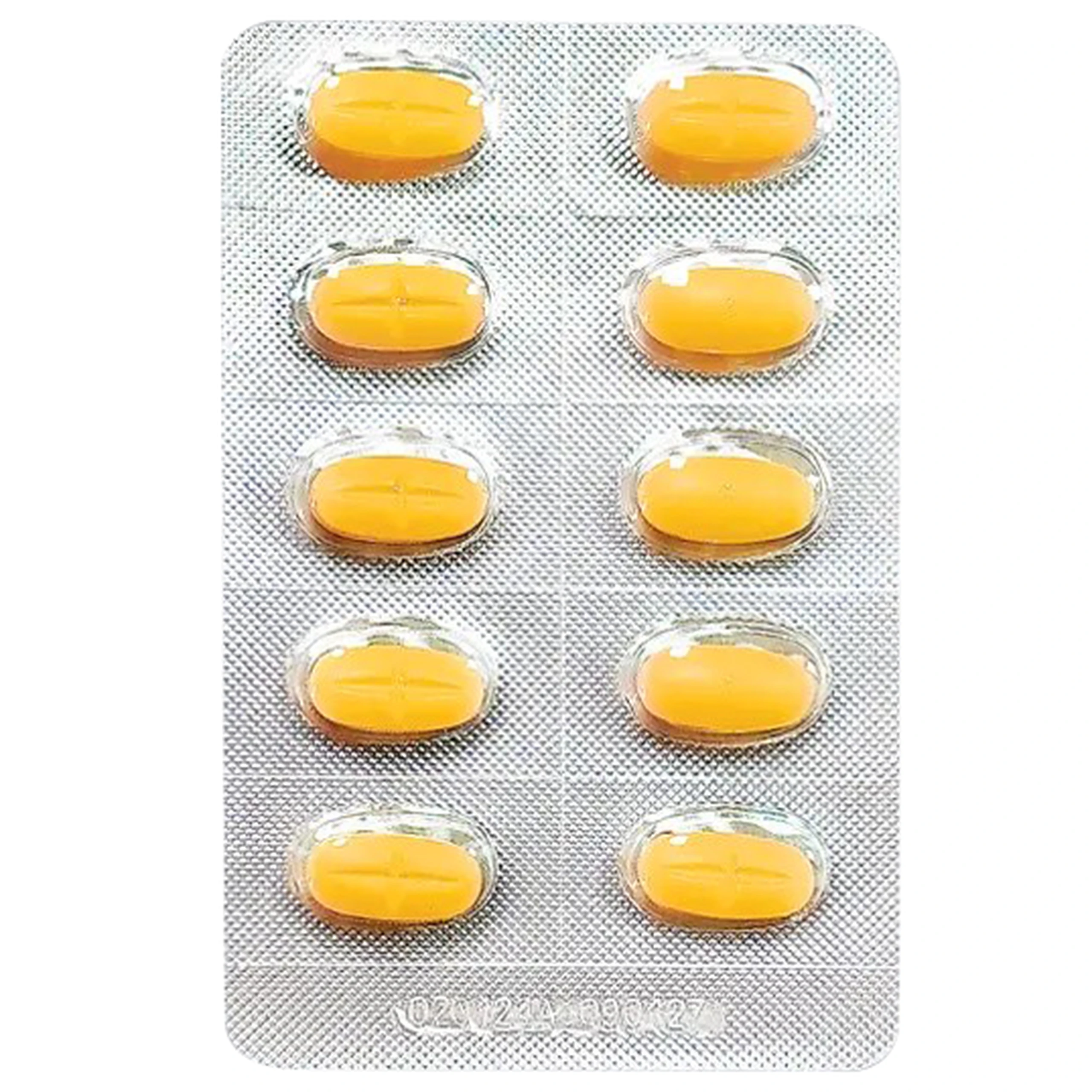 Thuốc Glumeben 500/5mg DHG điều trị đái tháo đường týp 2 (3 vỉ 10 viên) 2