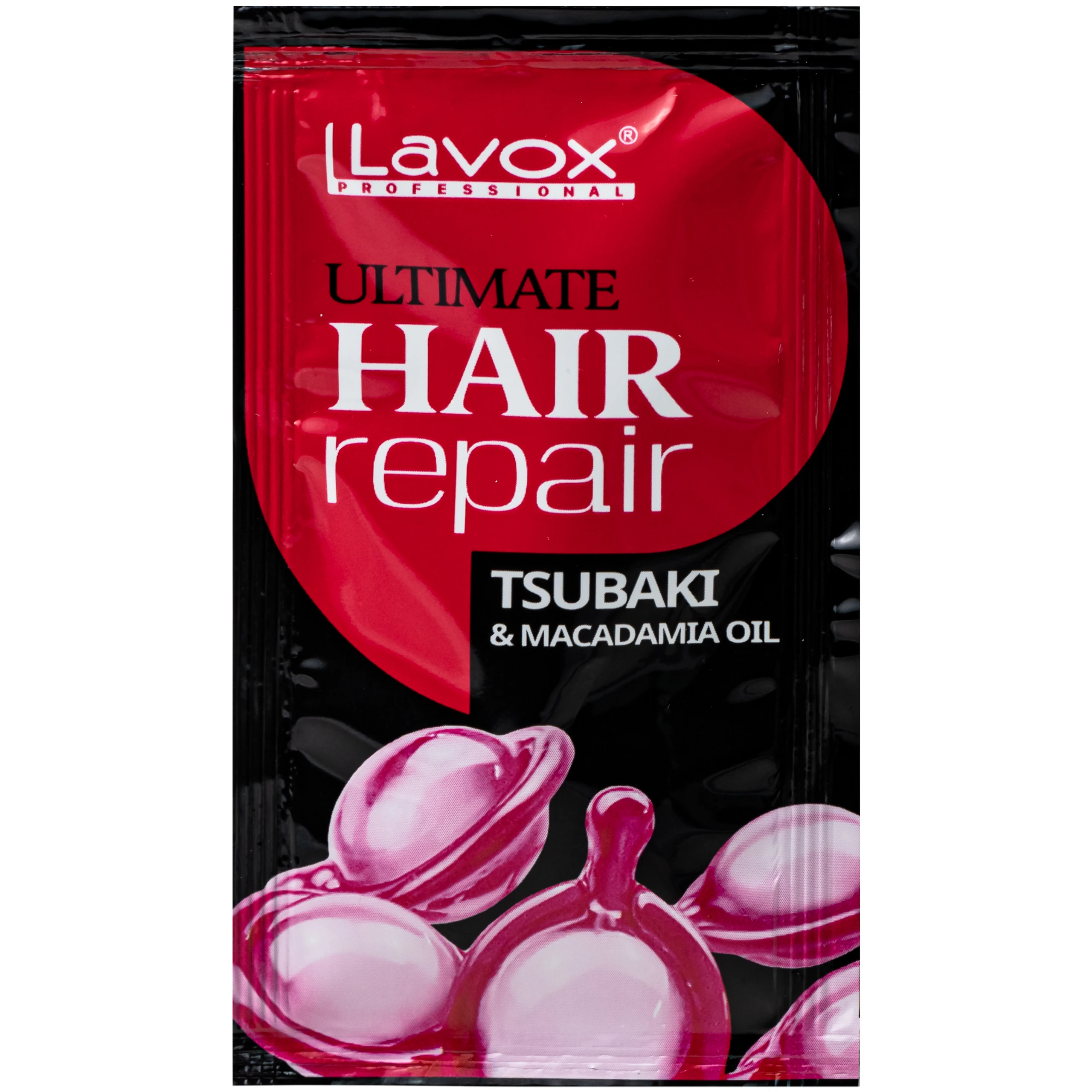 Gội phủ bạc nâu tự nhiên Lavox (3 gói x 30ml) 6