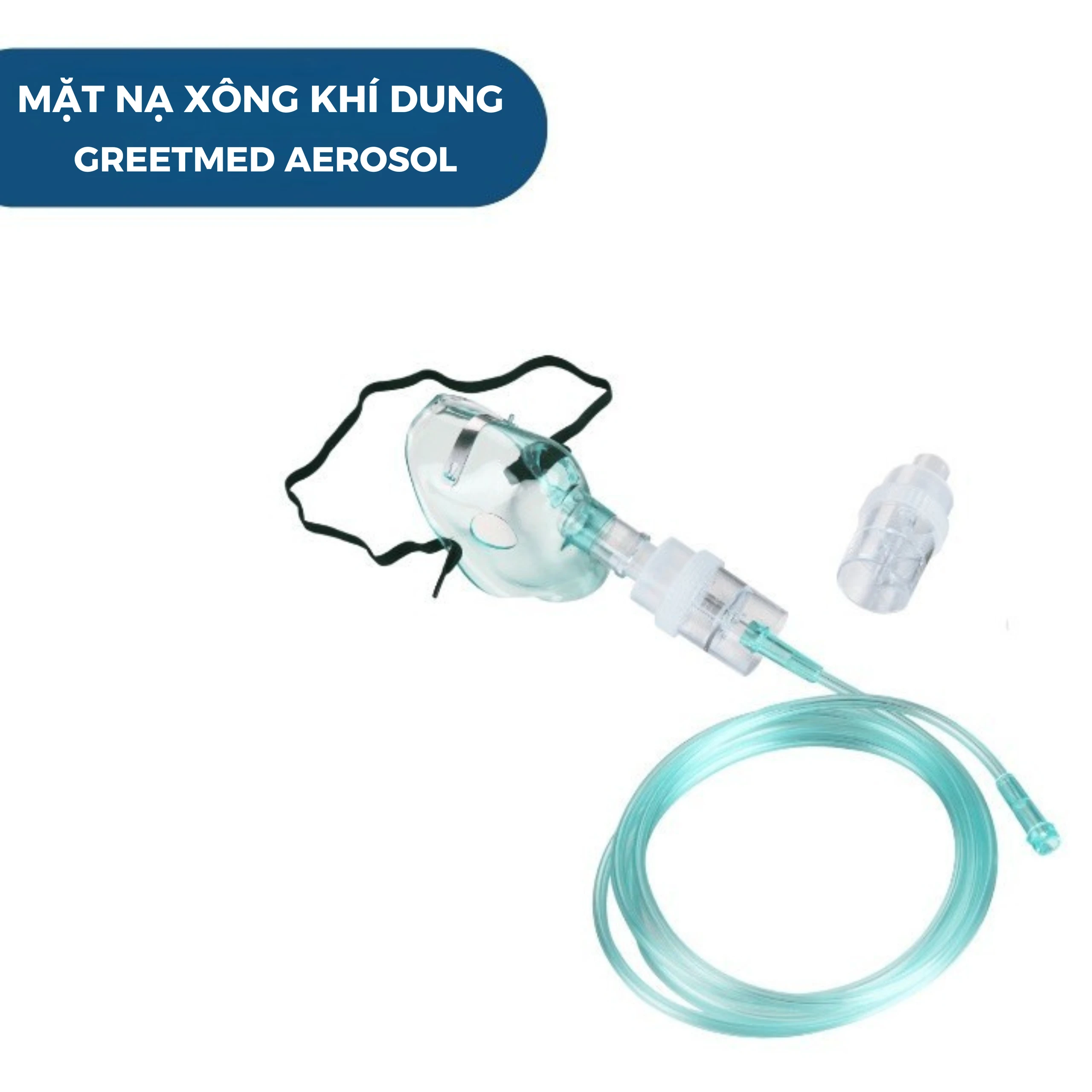 Mặt nạ xông khí dung Greetmed Aerosol size XL 4