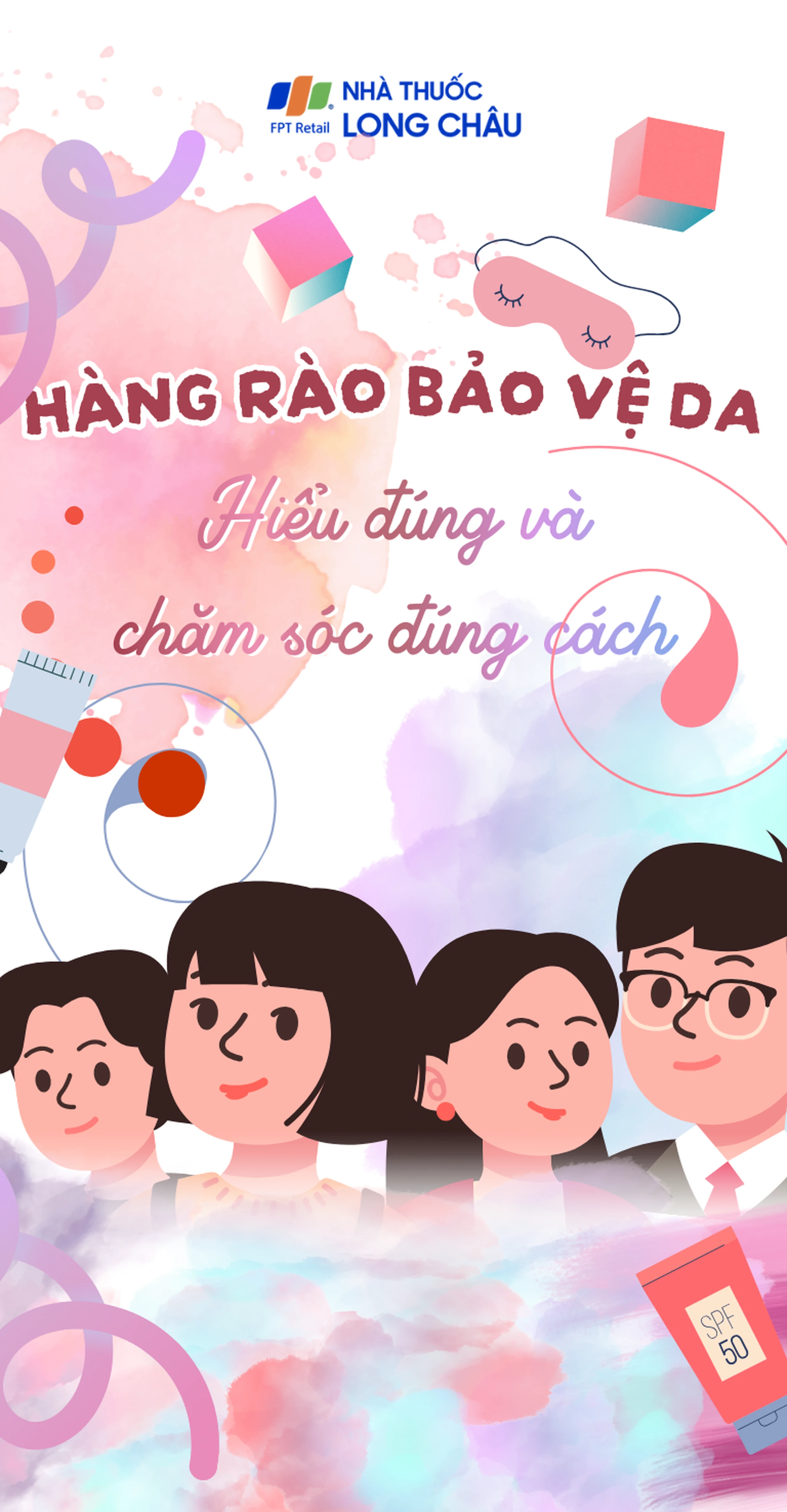 Hàng rào bảo vệ da - Hiểu đúng và chăm sóc đúng cách mobile