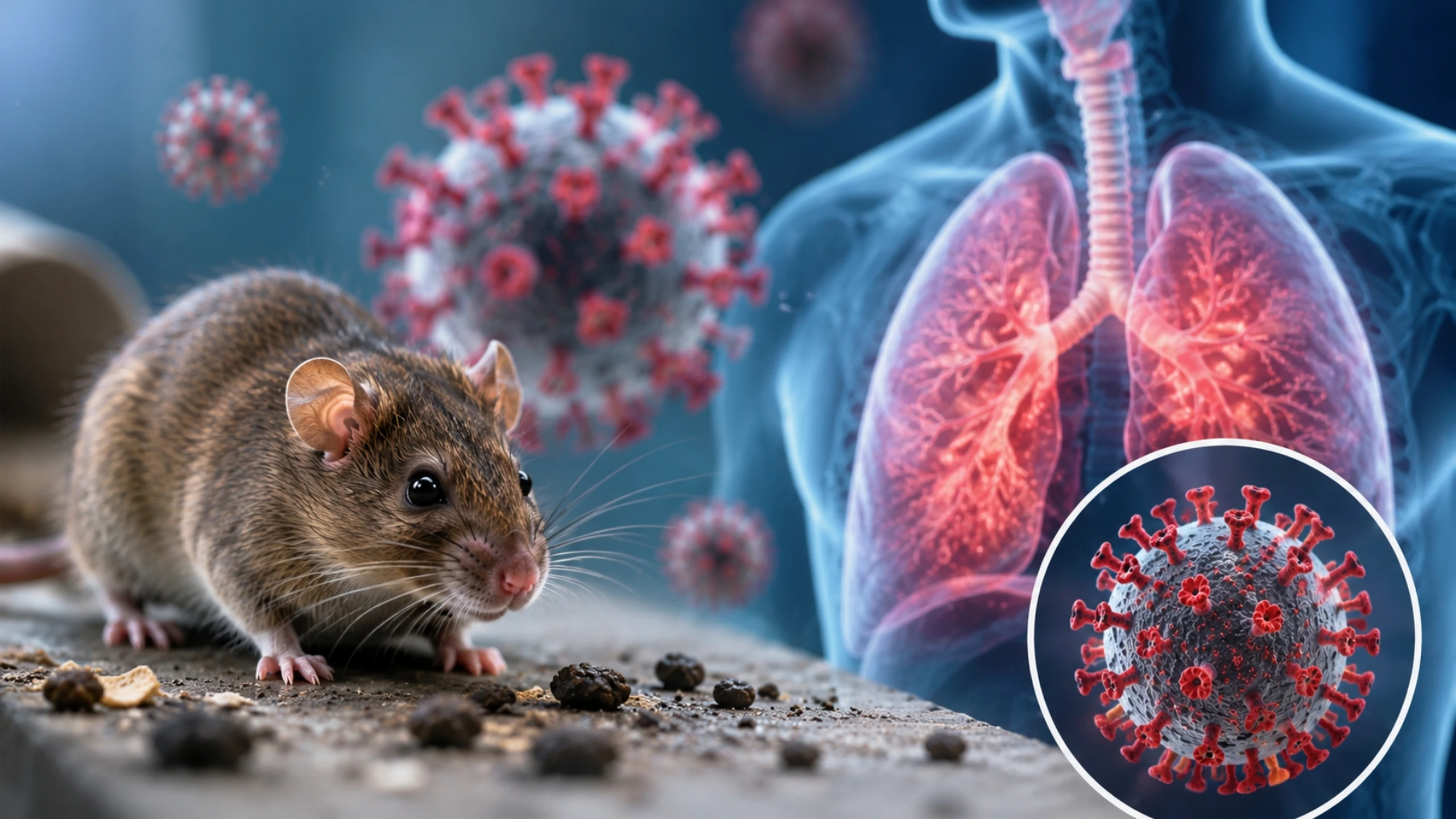 Hantavirus khiến 3 người trên du thuyền tử vong nguy hiểm ra sao?