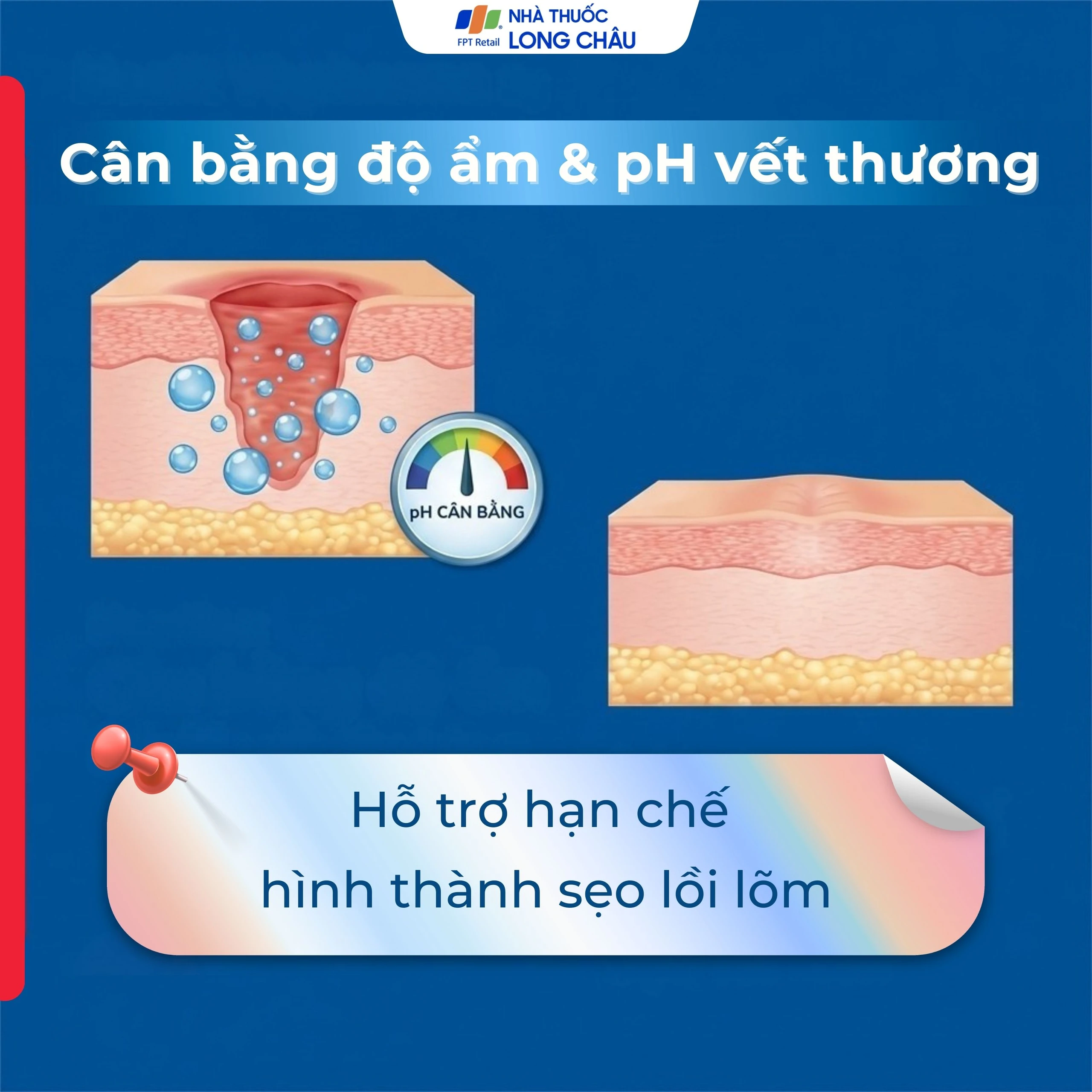 Kem bôi vết thương Healit Vhpharma 5g hỗ trợ điều trị các vết thương hở cấp và mãn tính