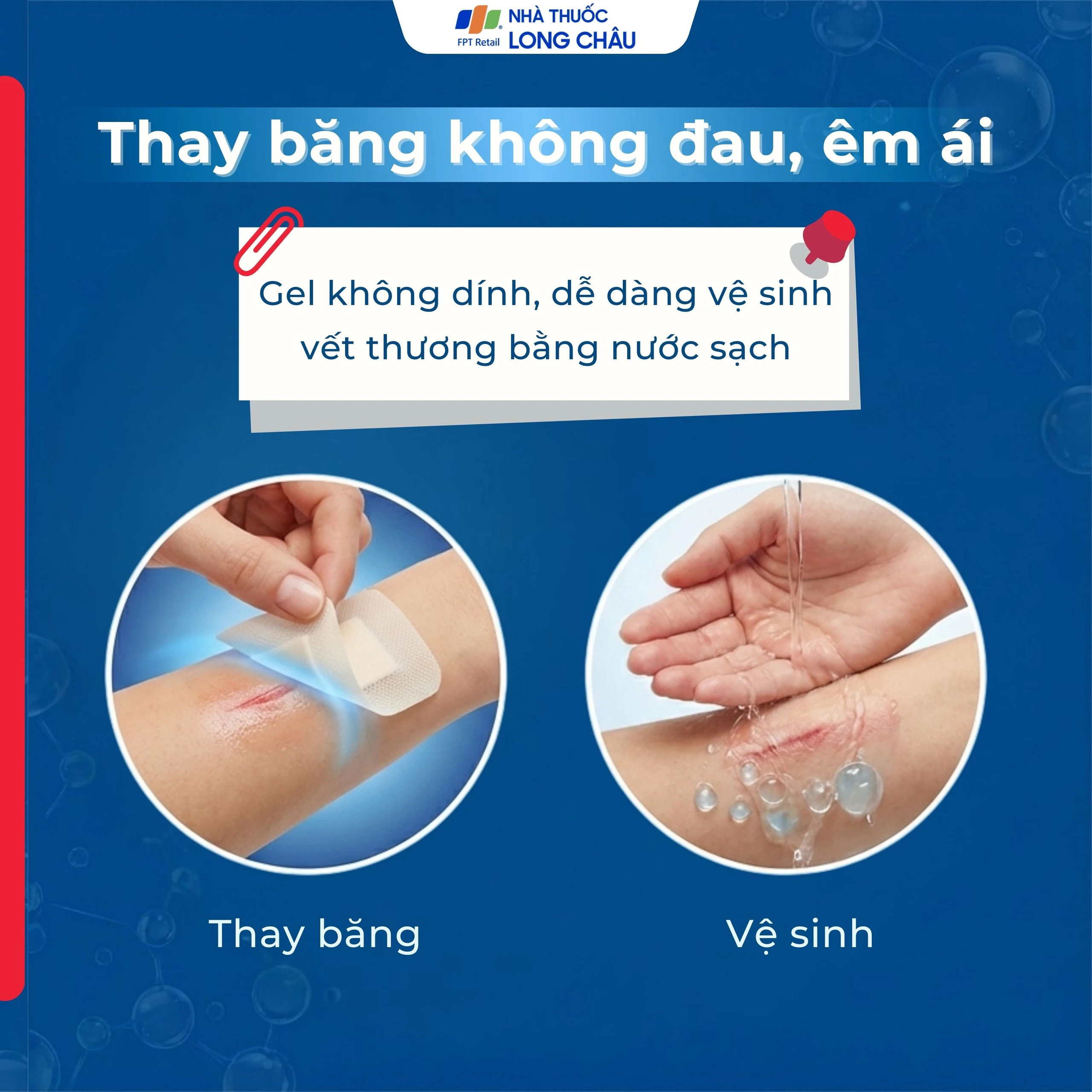 Kem bôi vết thương Healit Vhpharma 5g hỗ trợ điều trị các vết thương hở cấp và mãn tính