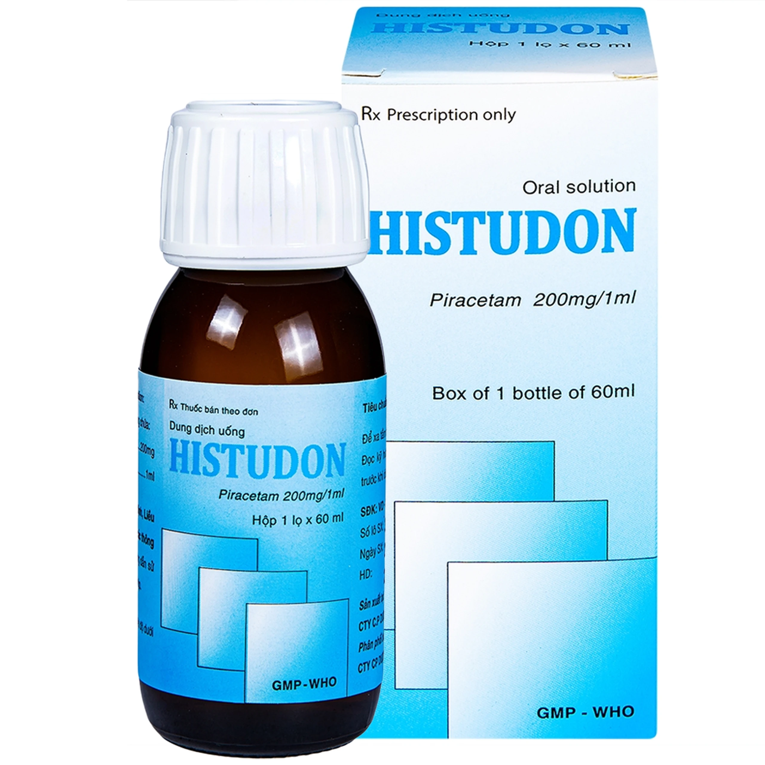 Thuốc Histudon Hataphar điều trị chứng chóng mặt, đột quỵ do thiếu máu (60ml) 1