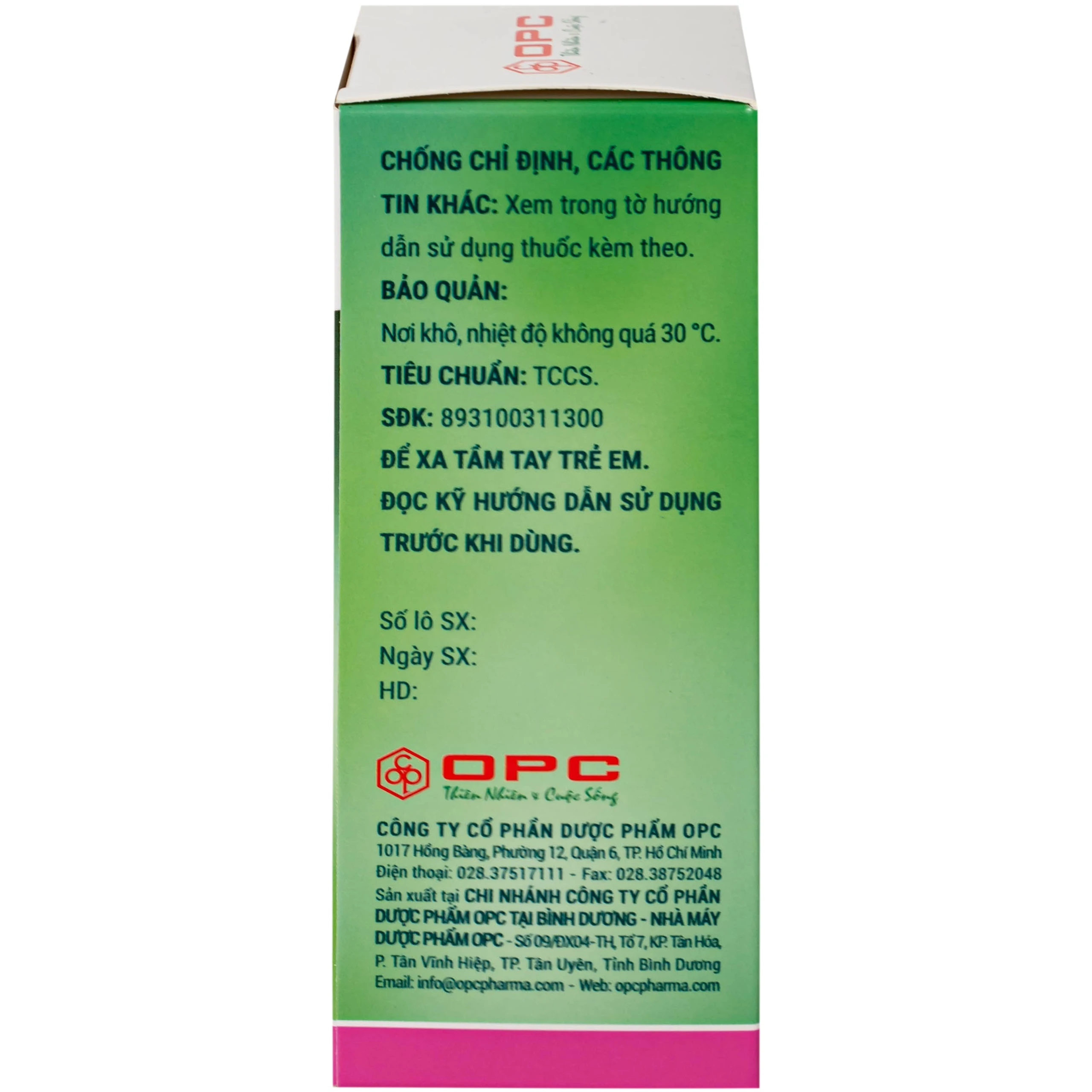 Siro HoAstex OPC điều trị ho, giảm ho trong viêm họng, viêm phế quản (90ml)