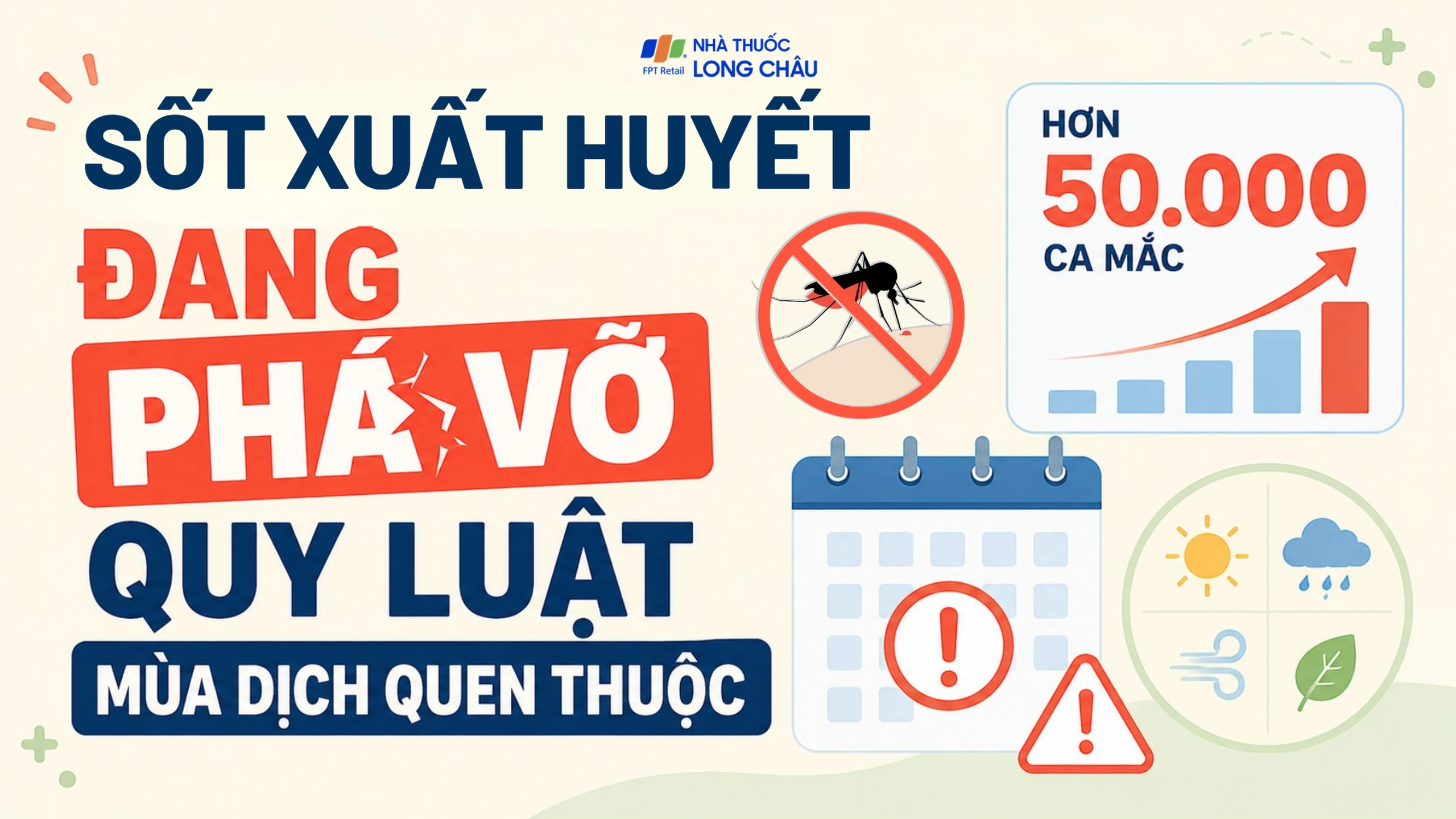 Hơn 50.000 ca sốt xuất huyết trong 5 tháng: Điều gì đang khiến dịch lan rộng hơn?