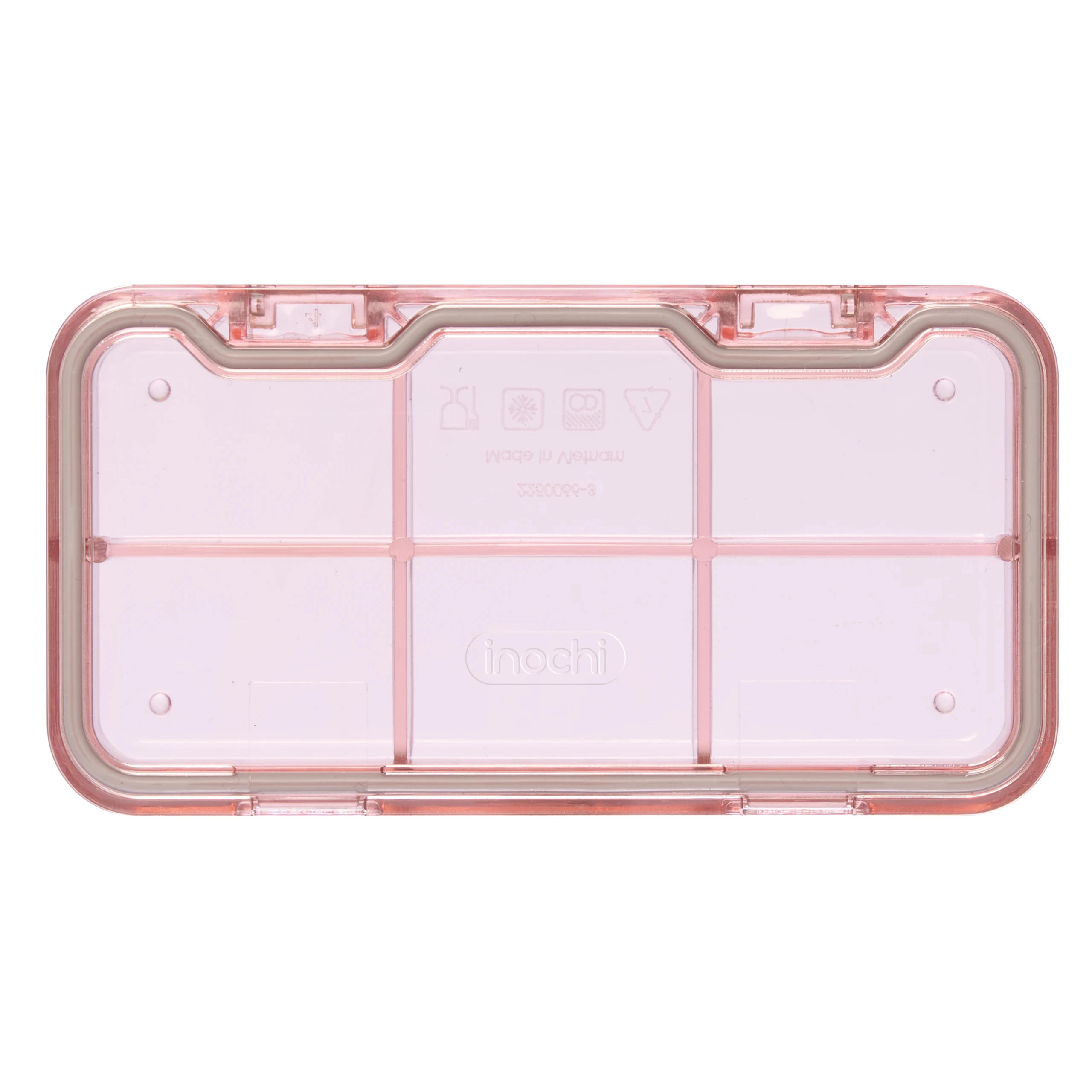 Hộp phân liều thuốc 6 Ngăn Inochi Okina 14