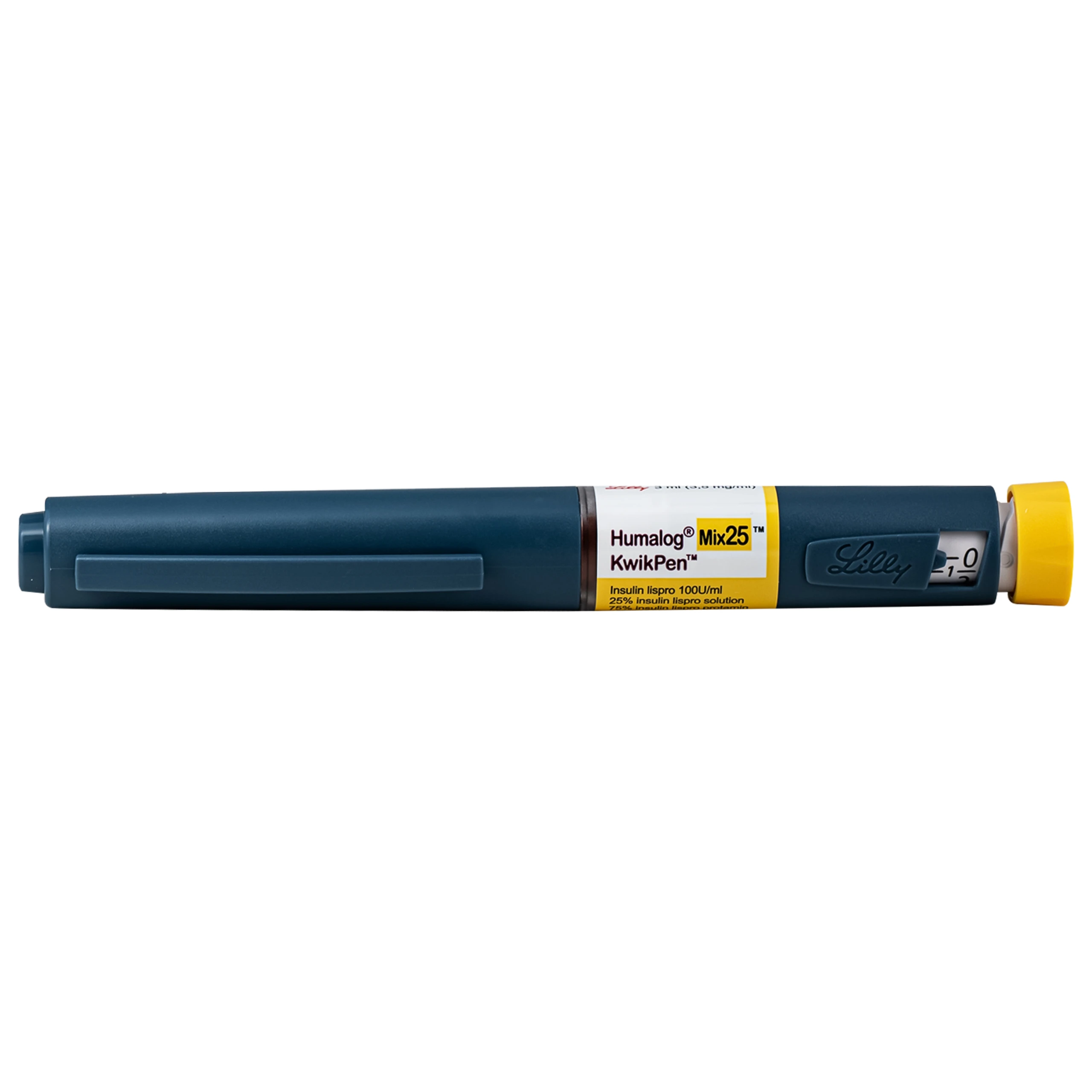 Bút tiêm Humalog Mix 25 Kwikpen Lilly điều trị đái tháo đường (5 cây x 3ml) 2