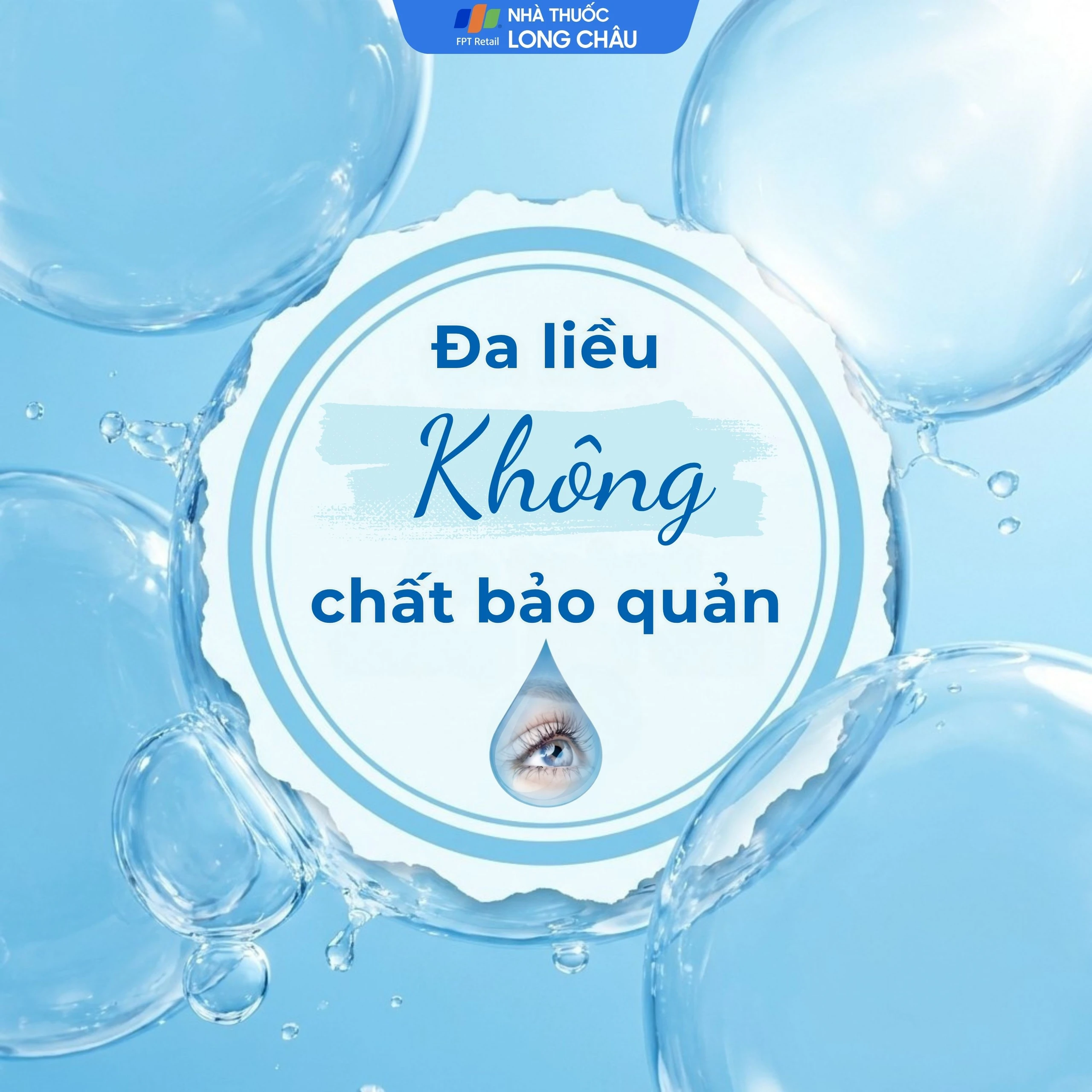 Nhỏ mắt Hycob 10ml giúp bôi trơn, tạo độ ẩm, giảm khô và mỏi mắt