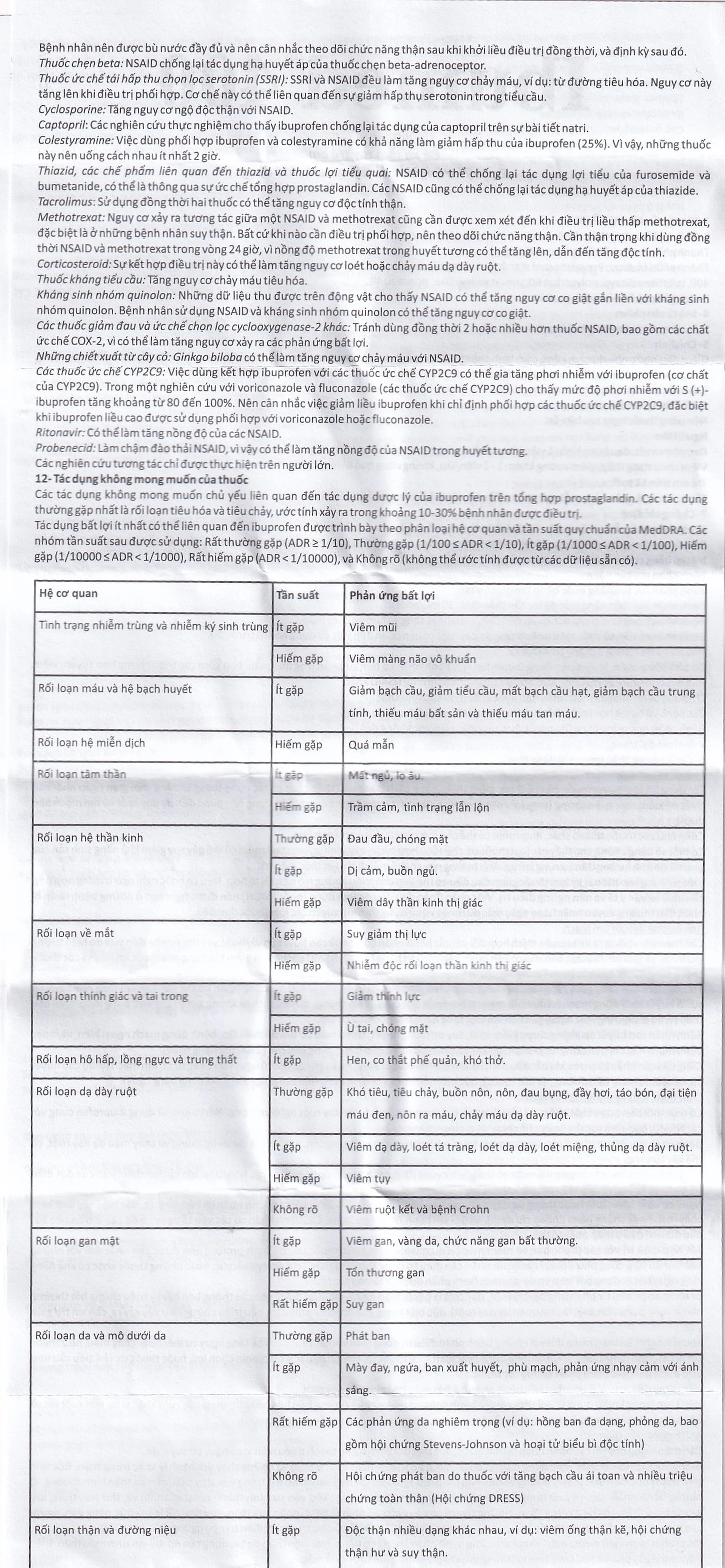 Thuốc Ibumed 400 Glomed giảm đau do cảm cúm, cảm lạnh, viêm khớp dạng thấp (10 vỉ x 10 viên)