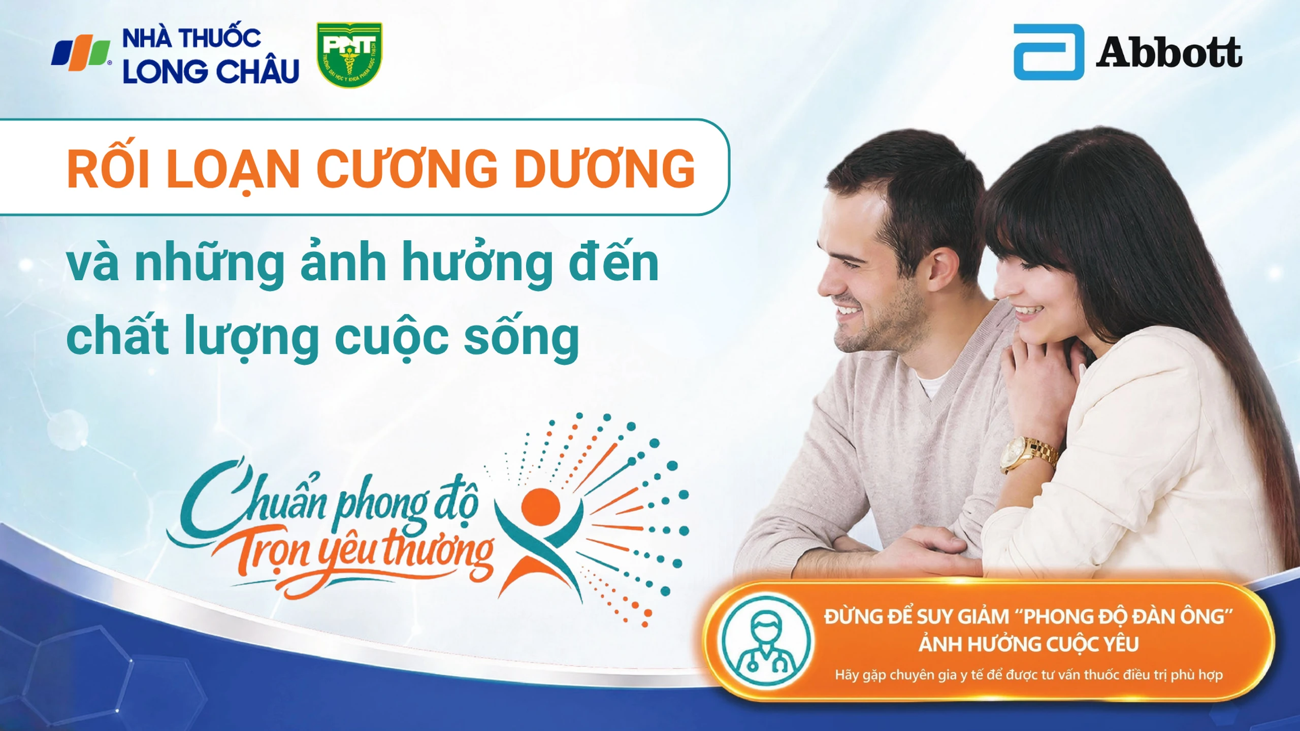 [Infographic] Rối loạn cương dương và những ảnh hưởng đến chất lượng cuộc sống