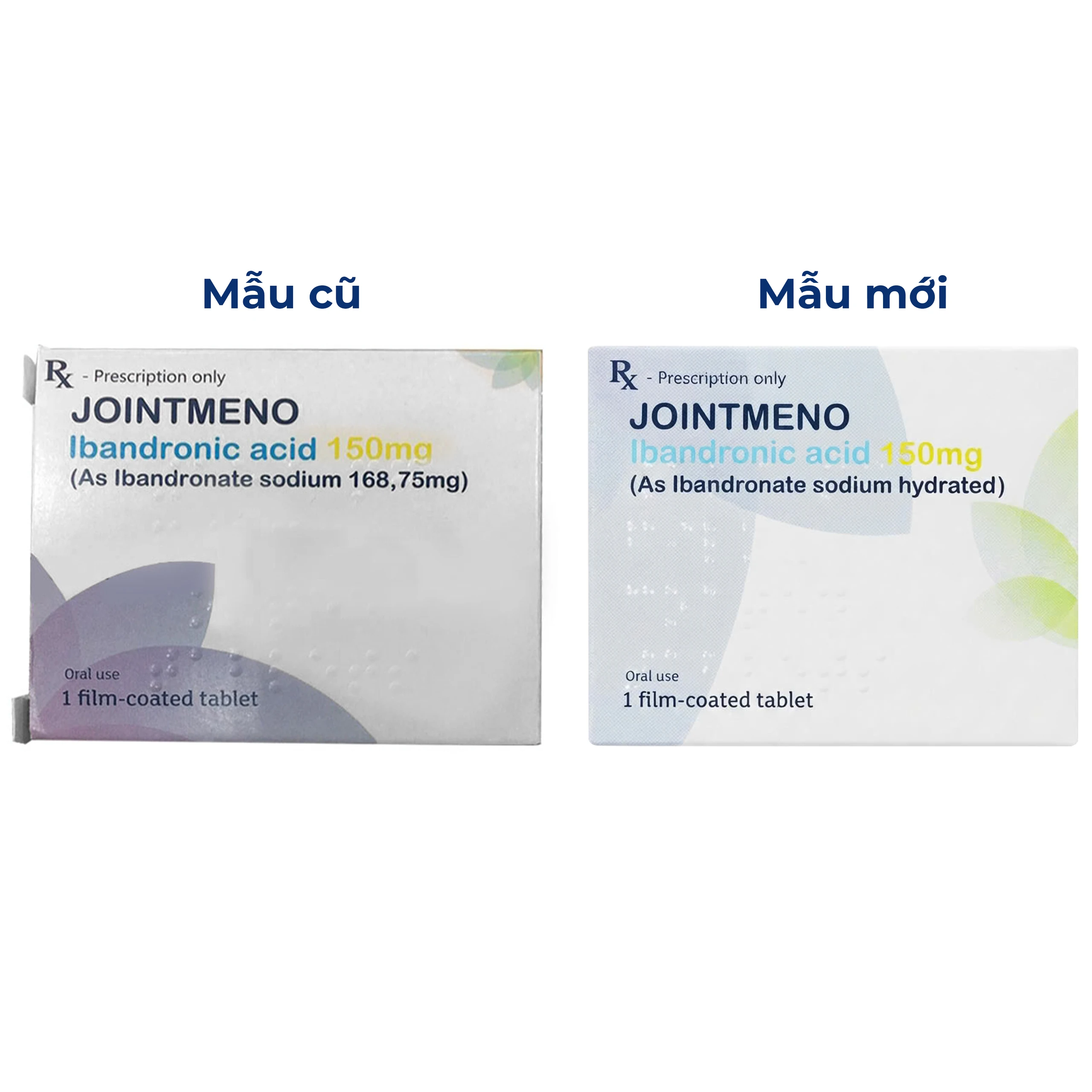 Thuốc Jointmeno 150mg Laboratorios Liconsa phòng và điều trị loãng xương sau kỳ mãn kinh (1 vỉ x 1 viên) 2