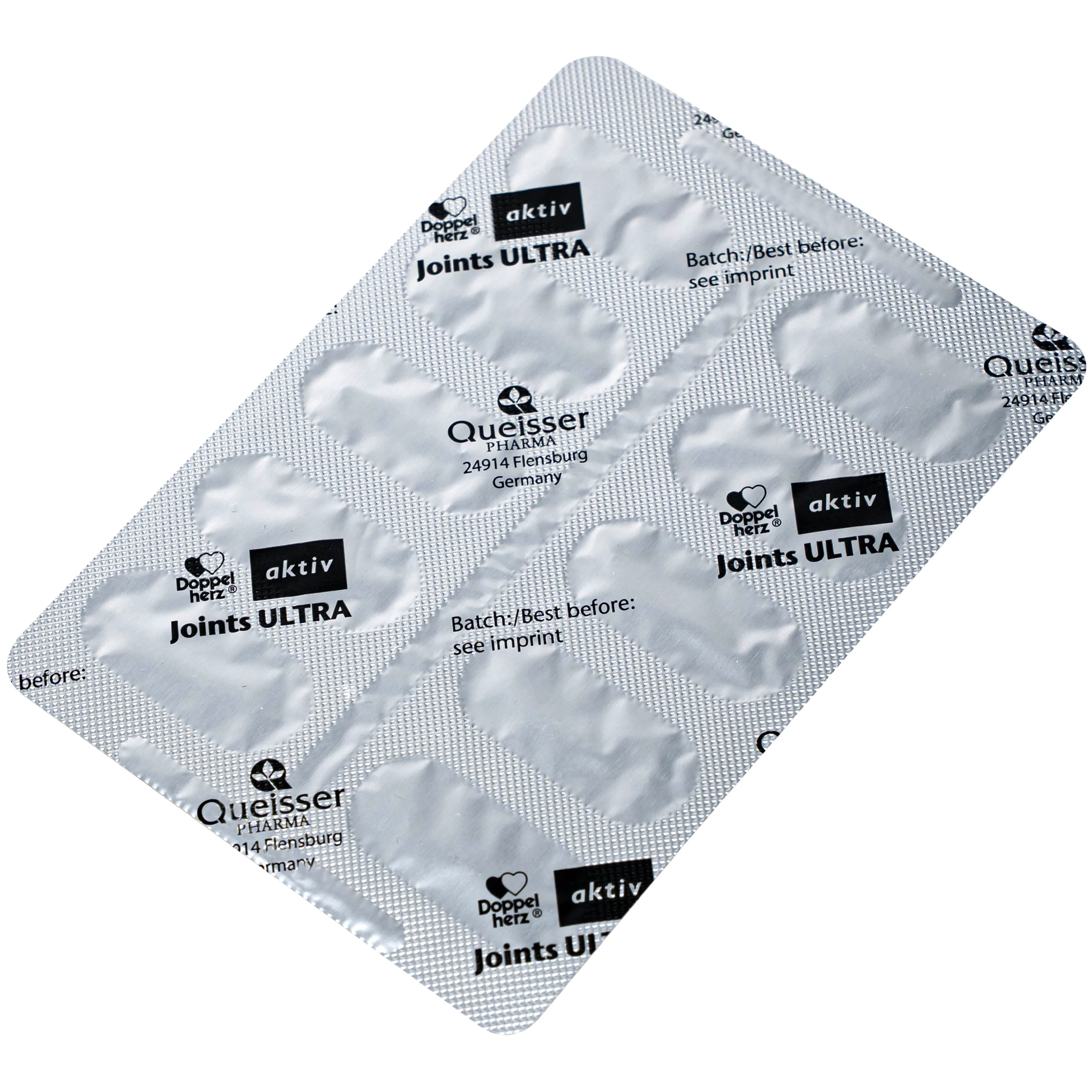 Viên uống hỗ trợ tăng tiết dịch khớp Joints Ultra Doppelherz (3 vỉ x 10 viên)