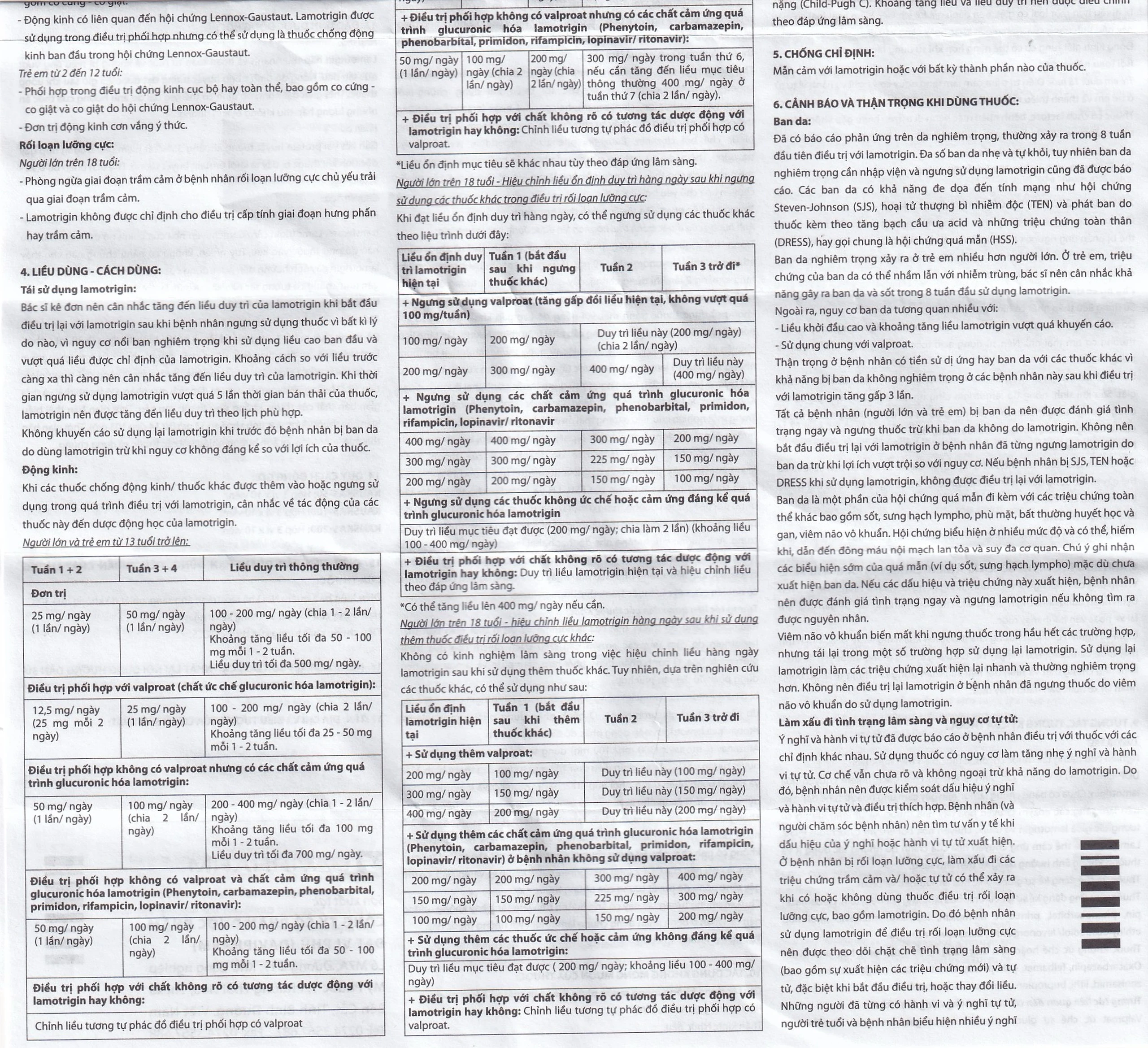 Thuốc Kauskas-100mg Davipharm điều trị động kinh và rối loạn lưỡng cực (3 vỉ x 10 viên)