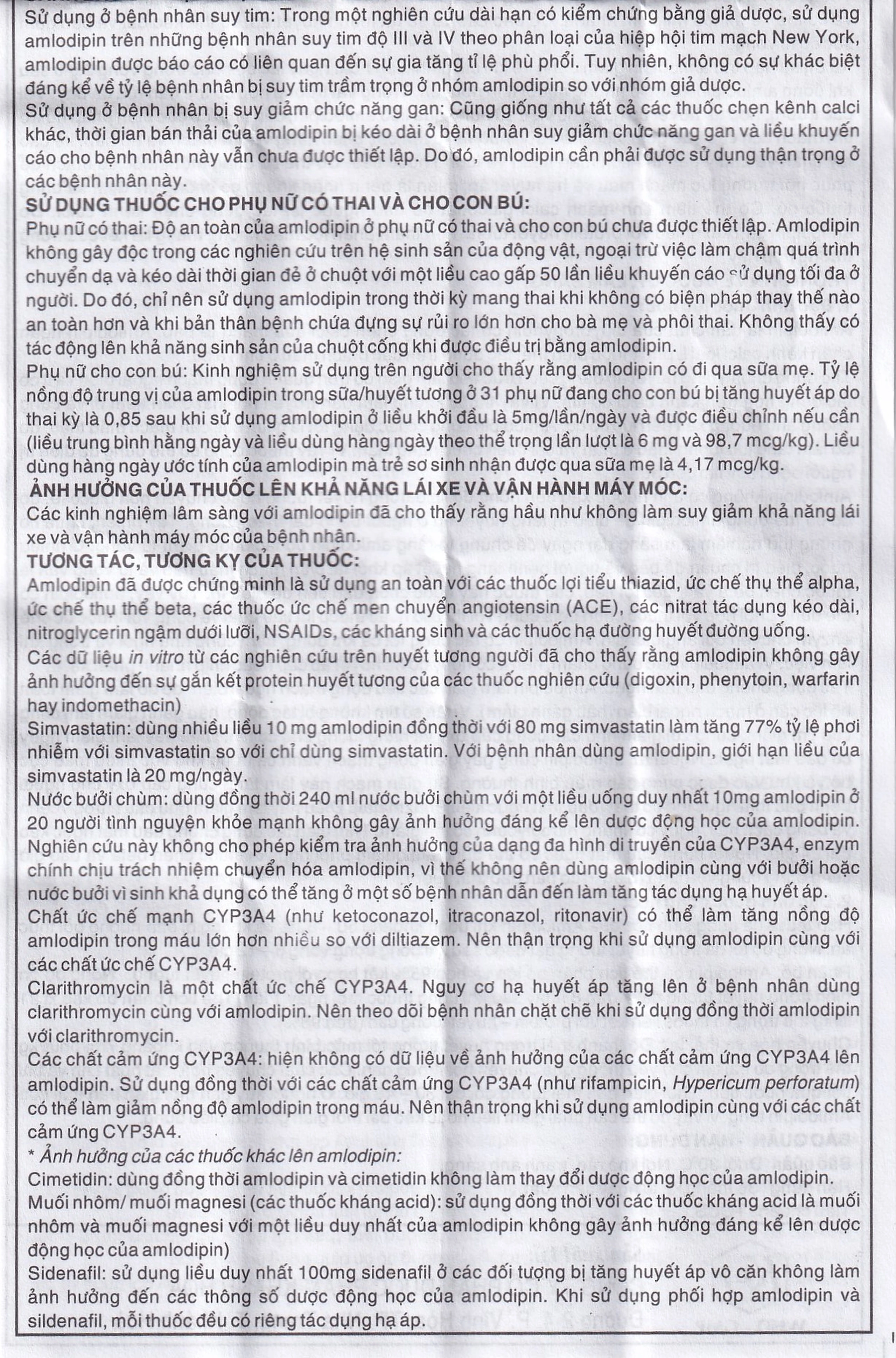 Thuốc Kavasdin 5 Khánh Hòa hỗ trợ điều trị tăng huyết áp (10 vỉ x 10 viên)