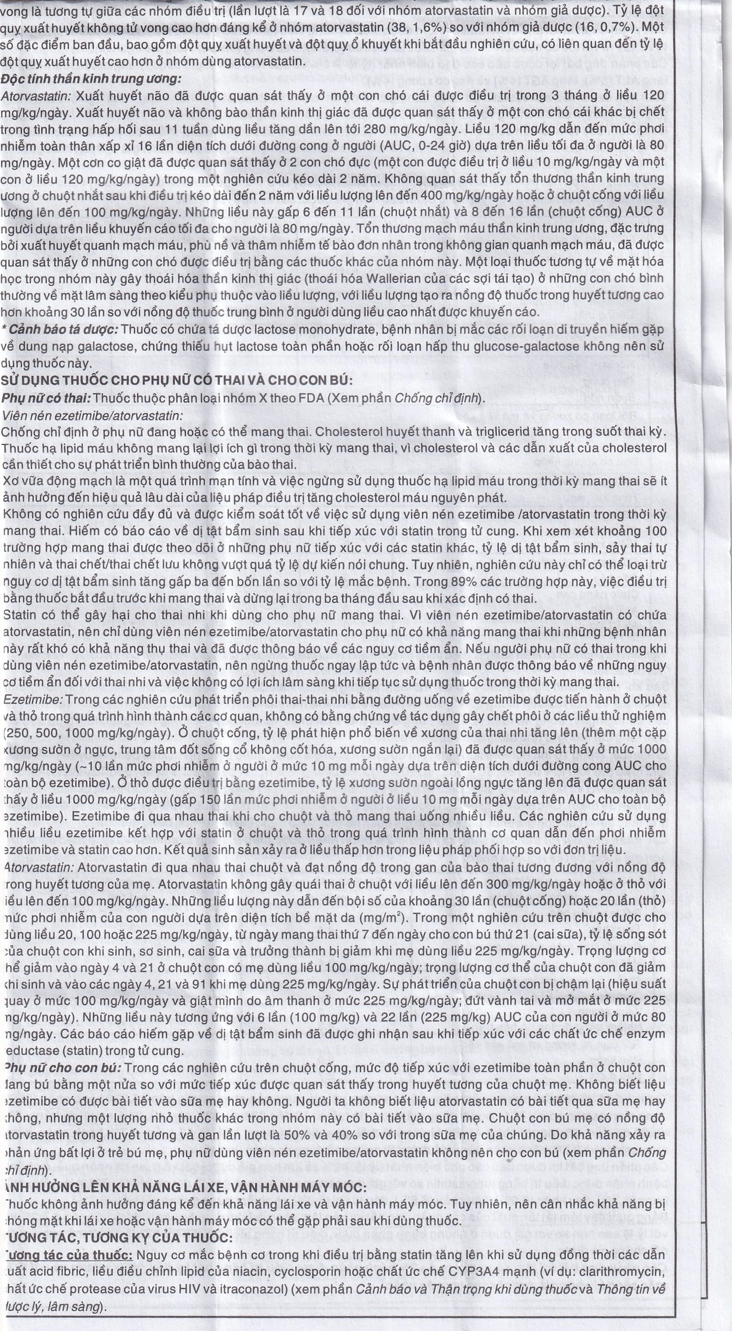 Thuốc Kavosnor điều trị tăng cholesterol toàn phần (10 vỉ 10 viên)