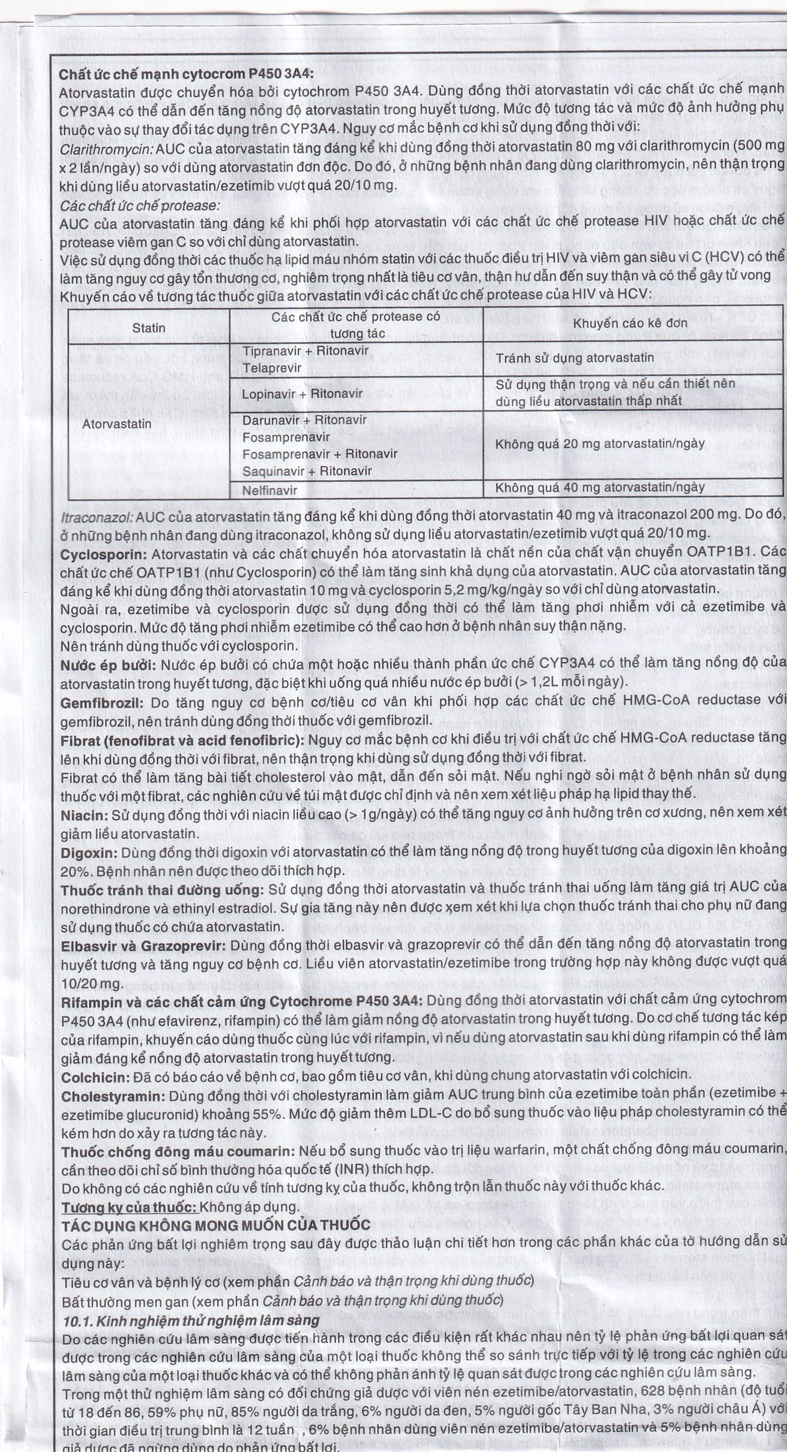 Thuốc Kavosnor điều trị tăng cholesterol toàn phần (10 vỉ 10 viên)