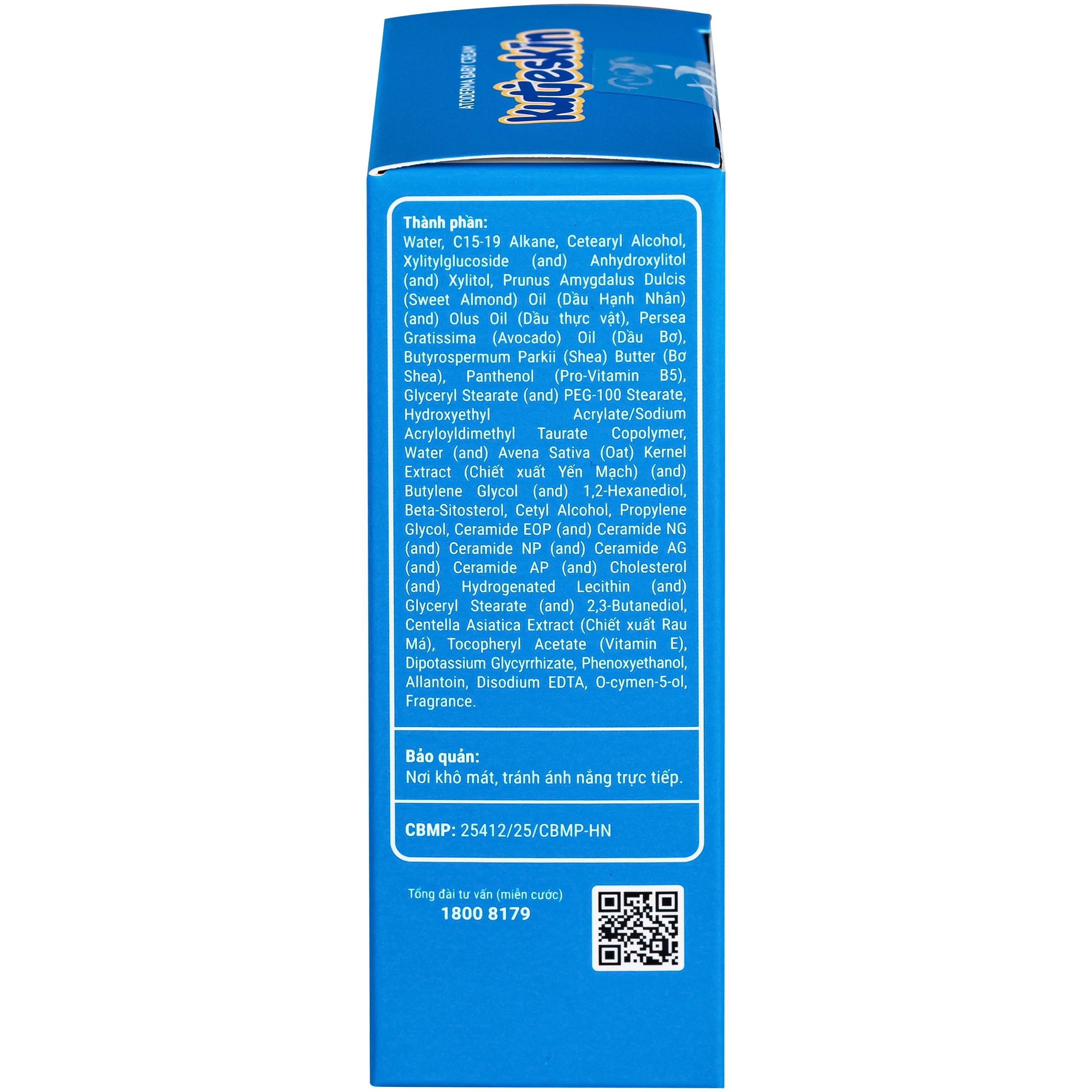 Kem bôi Kutieskin hỗ trợ cải thiện tình trạng chàm sữa và dưỡng ẩm cho da bé (30g) 4