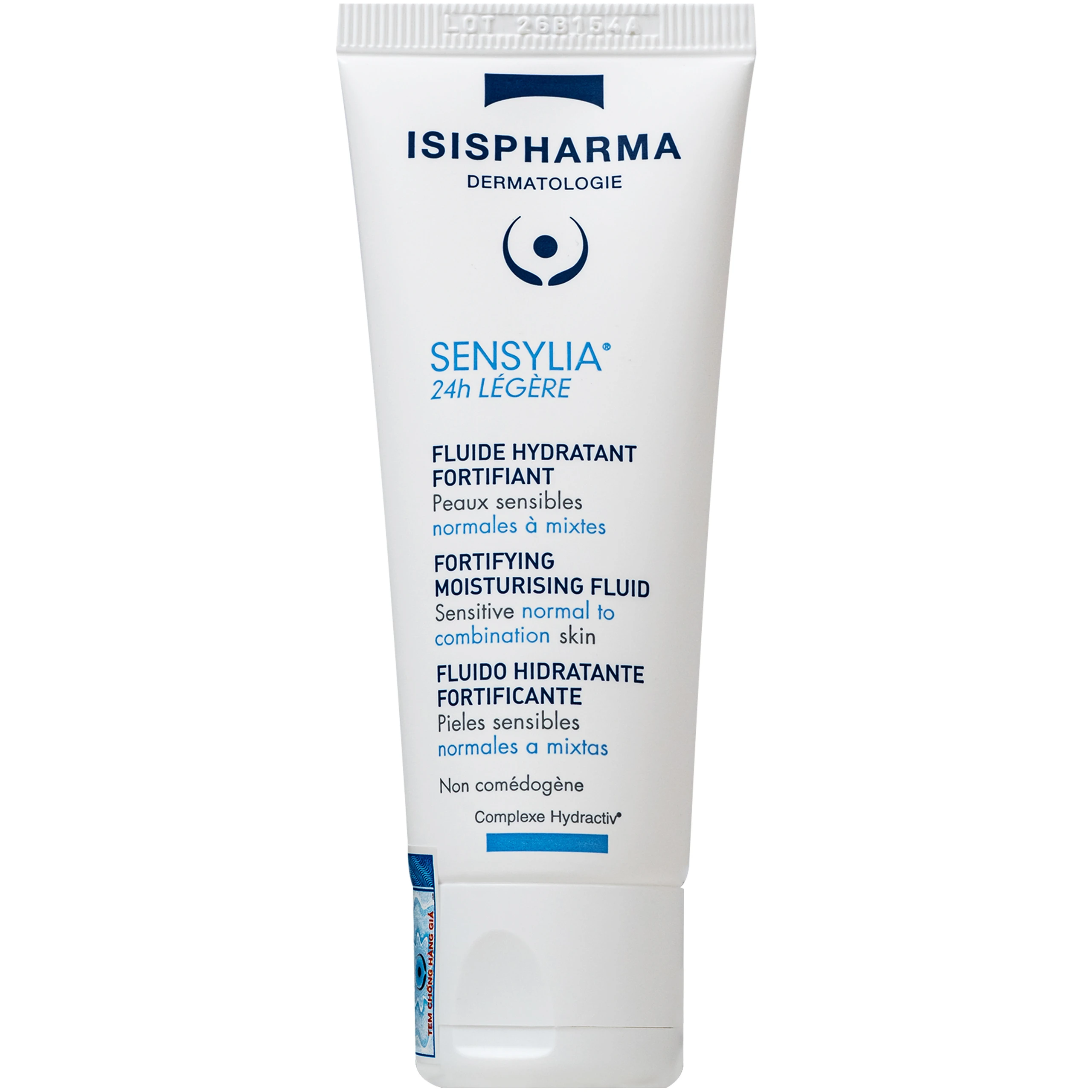 Kem bôi dịu da, dưỡng ẩm ISIS Pharma Sensylia 24h Légère 40ml 8