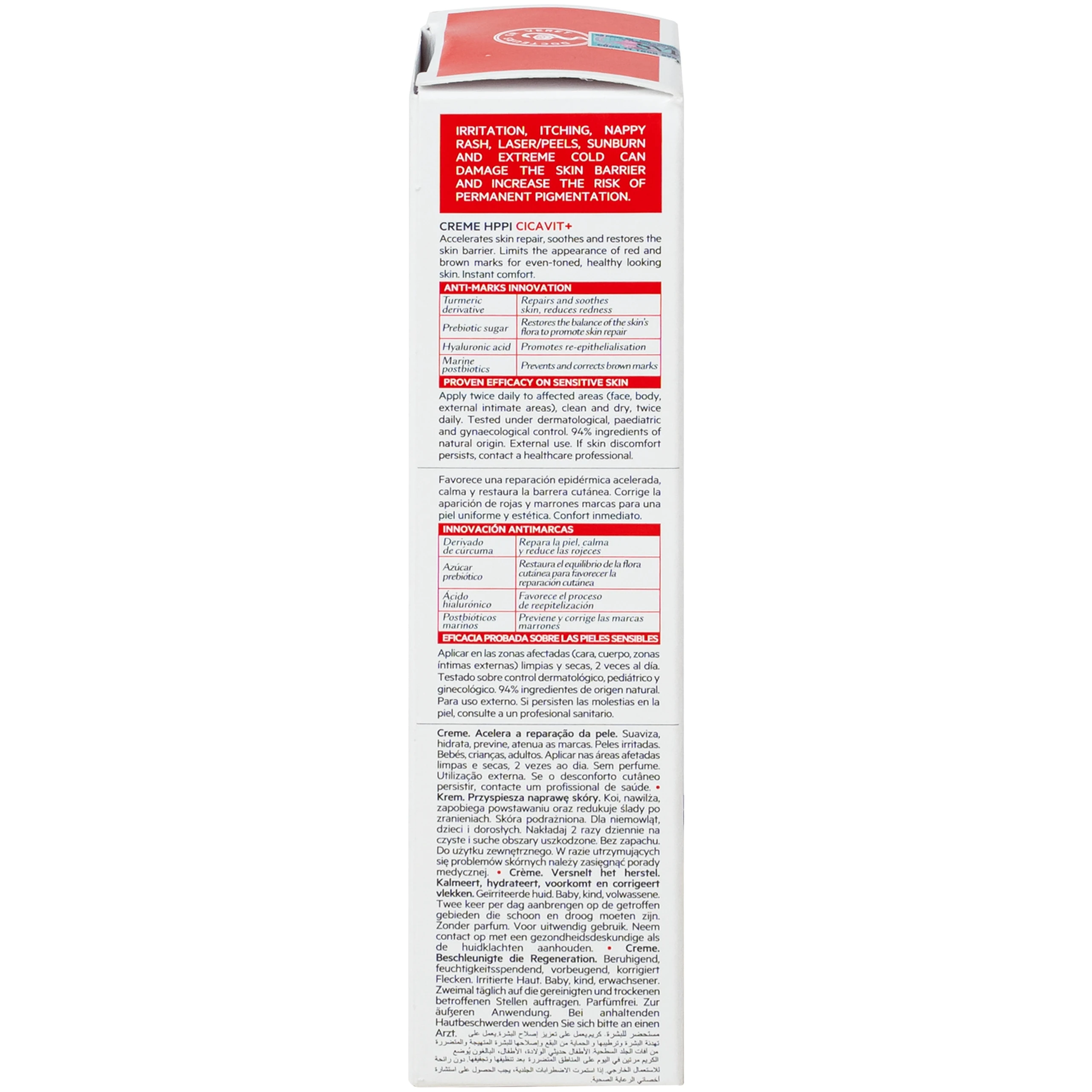 Kem bôi dưỡng ẩm SVR Cicavit+ Creme HPPI làm dịu da khô, mẩn đỏ (40ml) 4