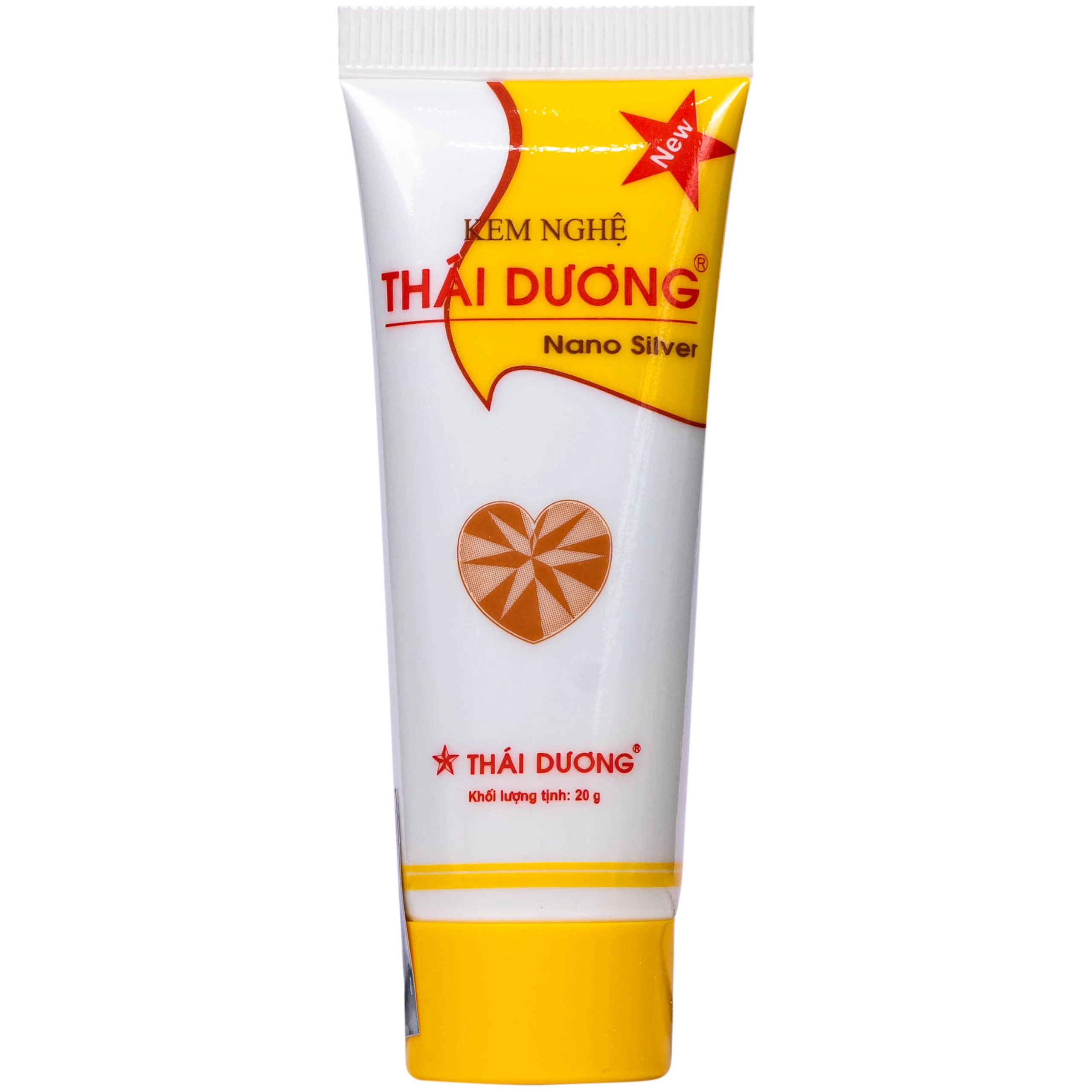 Kem bôi mờ thâm sẹo Thái Dương chứa nghệ, vitamin nano bạc 20g