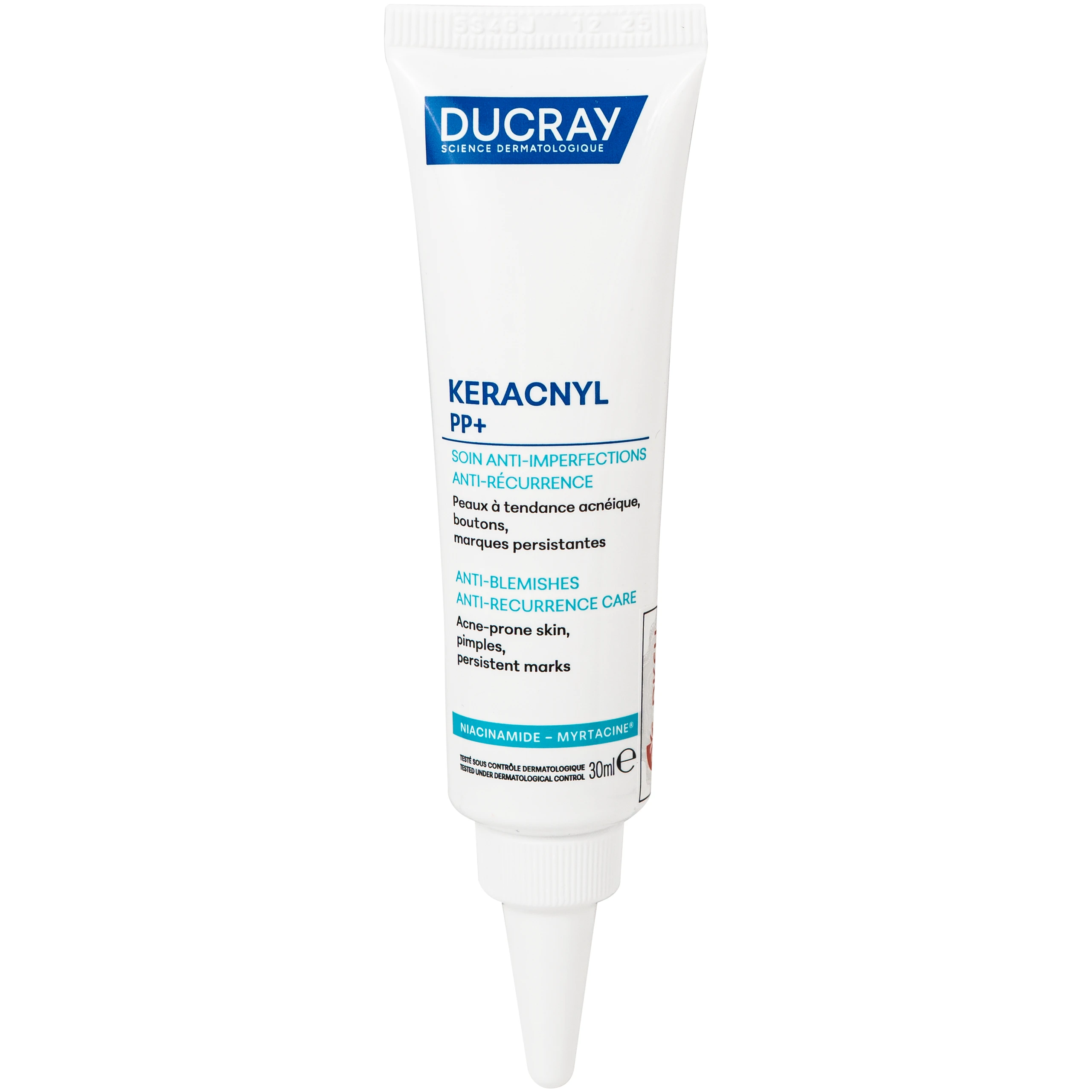 Kem bôi mờ vết thâm Ducray Keracnyl Pp+ Anti Blemish Cream 30ml 5