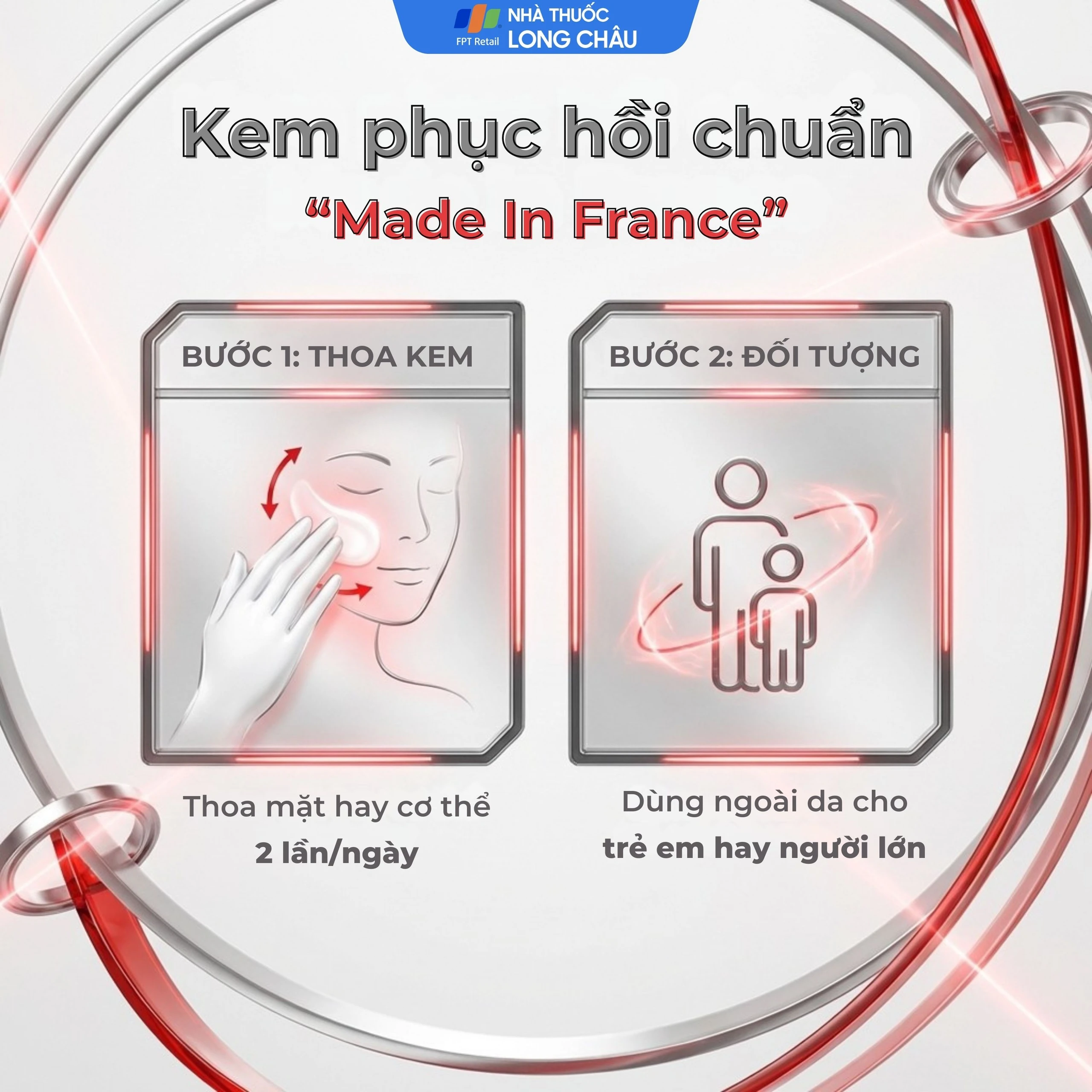 Kem bôi SVR Cicavit+ Creme dưỡng ẩm và làm dịu cho các trường hợp khô da, mẩn đỏ (40ml)