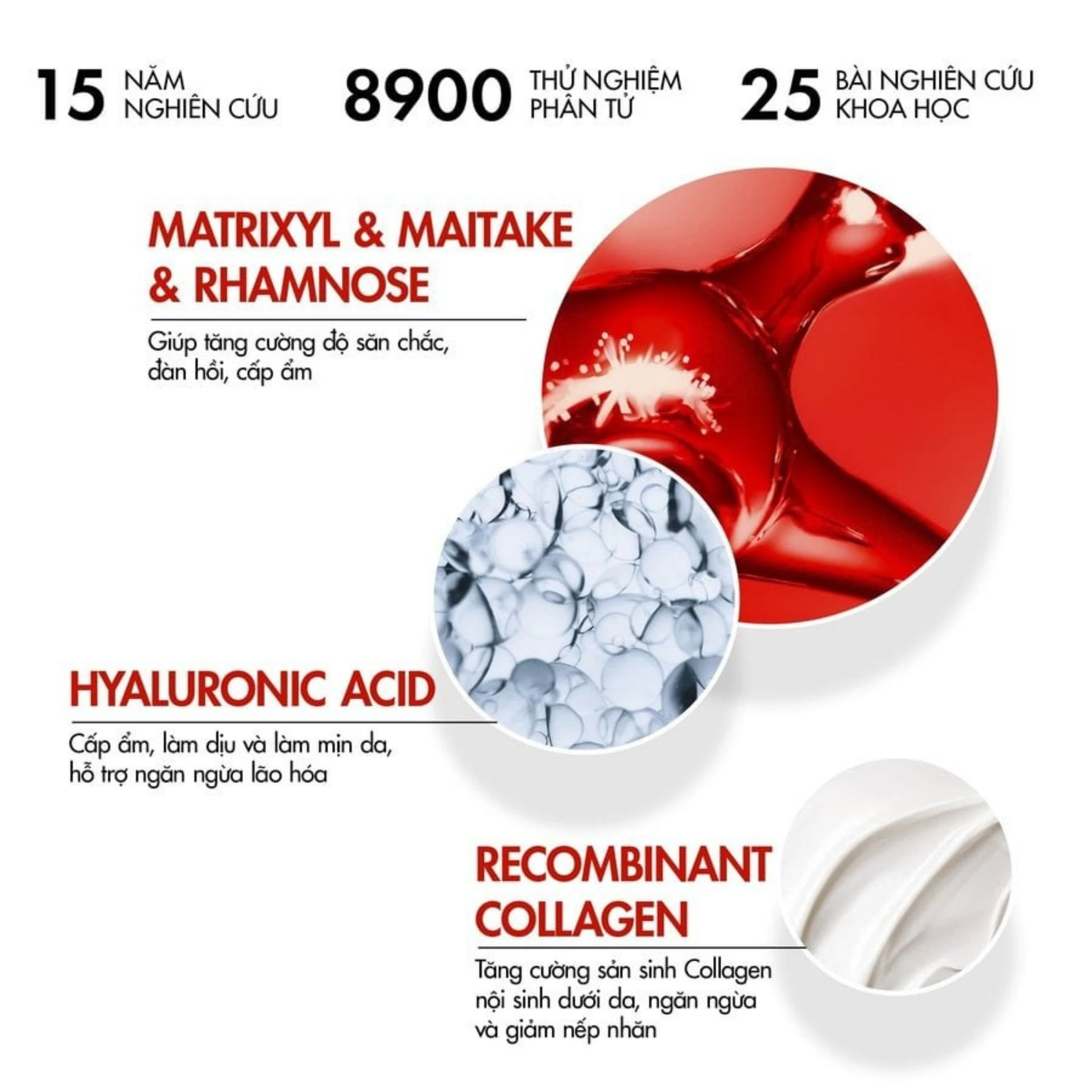 Kem bôi Vichy Liftactiv Collagen Specialist Night dưỡng sáng, ngừa lão hóa (50ml)