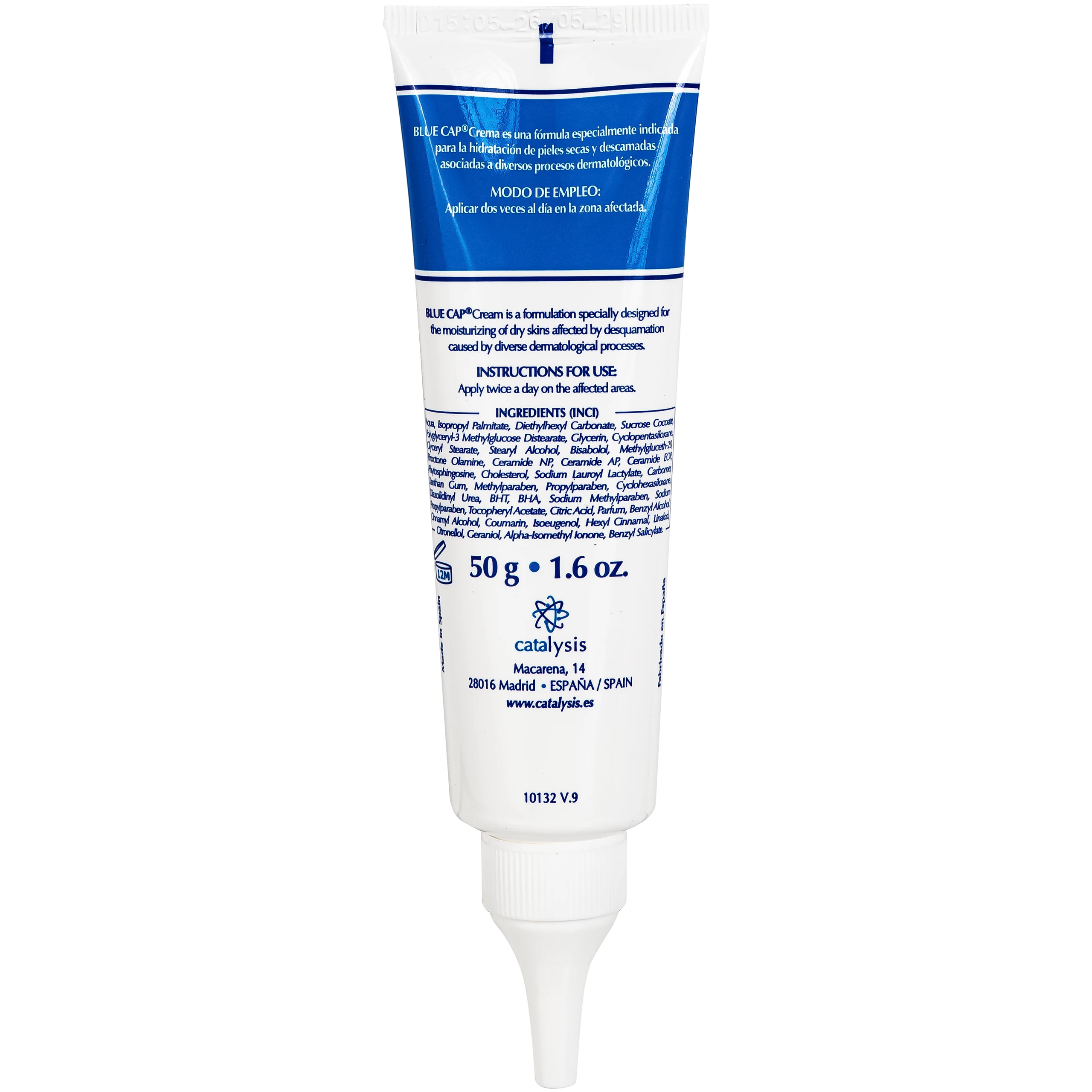 Kem bôi viêm da cơ địa, vẩy nến blue cap cream (50g) 5