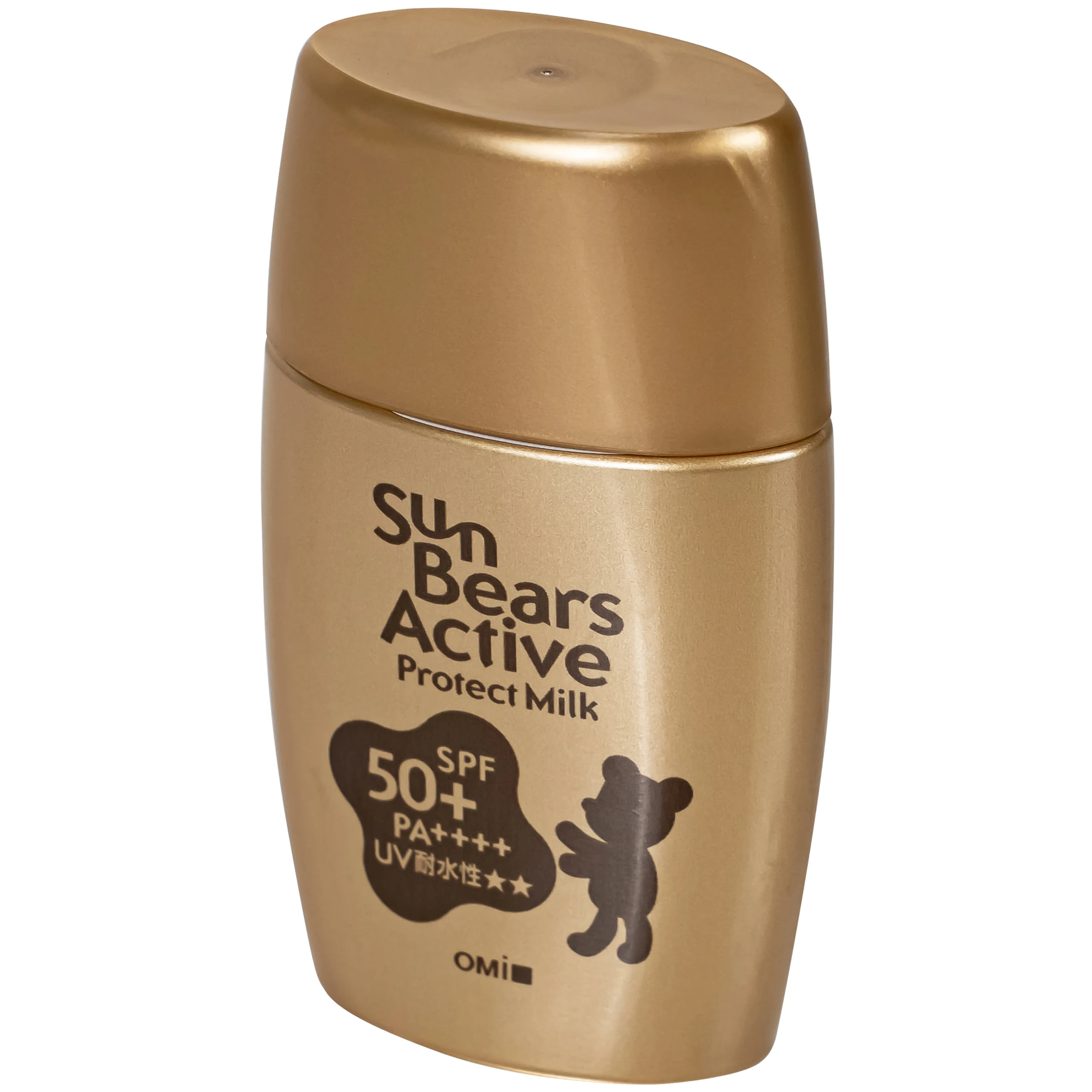 Kem chống nắng chống thấm nước, lâu trôi dành cho da dầu và da khô Omi Sunbears Spf 50+ PA++++ (30g)