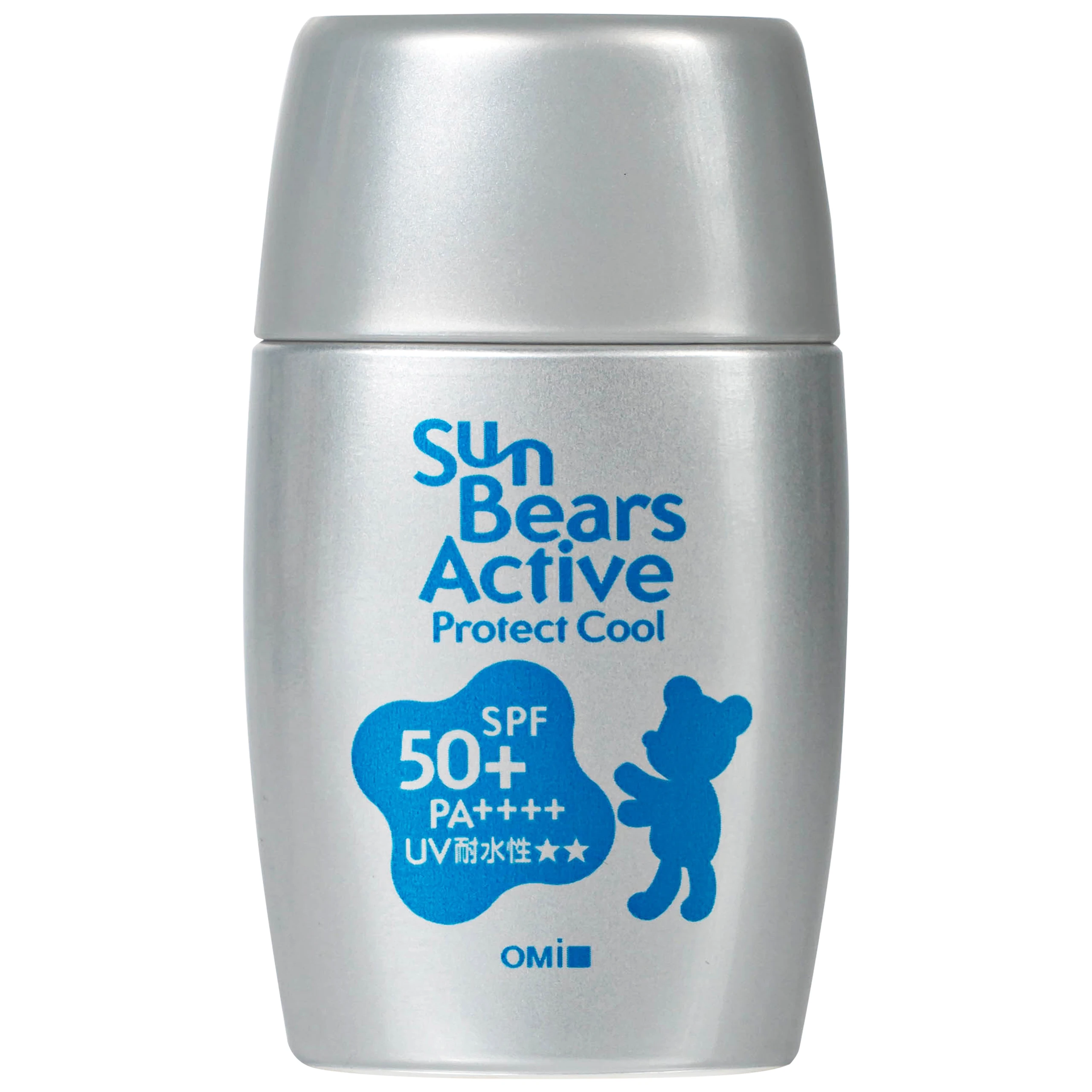 Kem chống nắng chống thấm nước,lâu trôi mát lạnh dành cho da dầu và da hổn hợp Omi Sunbears Spf 50+ PA++++ 30g