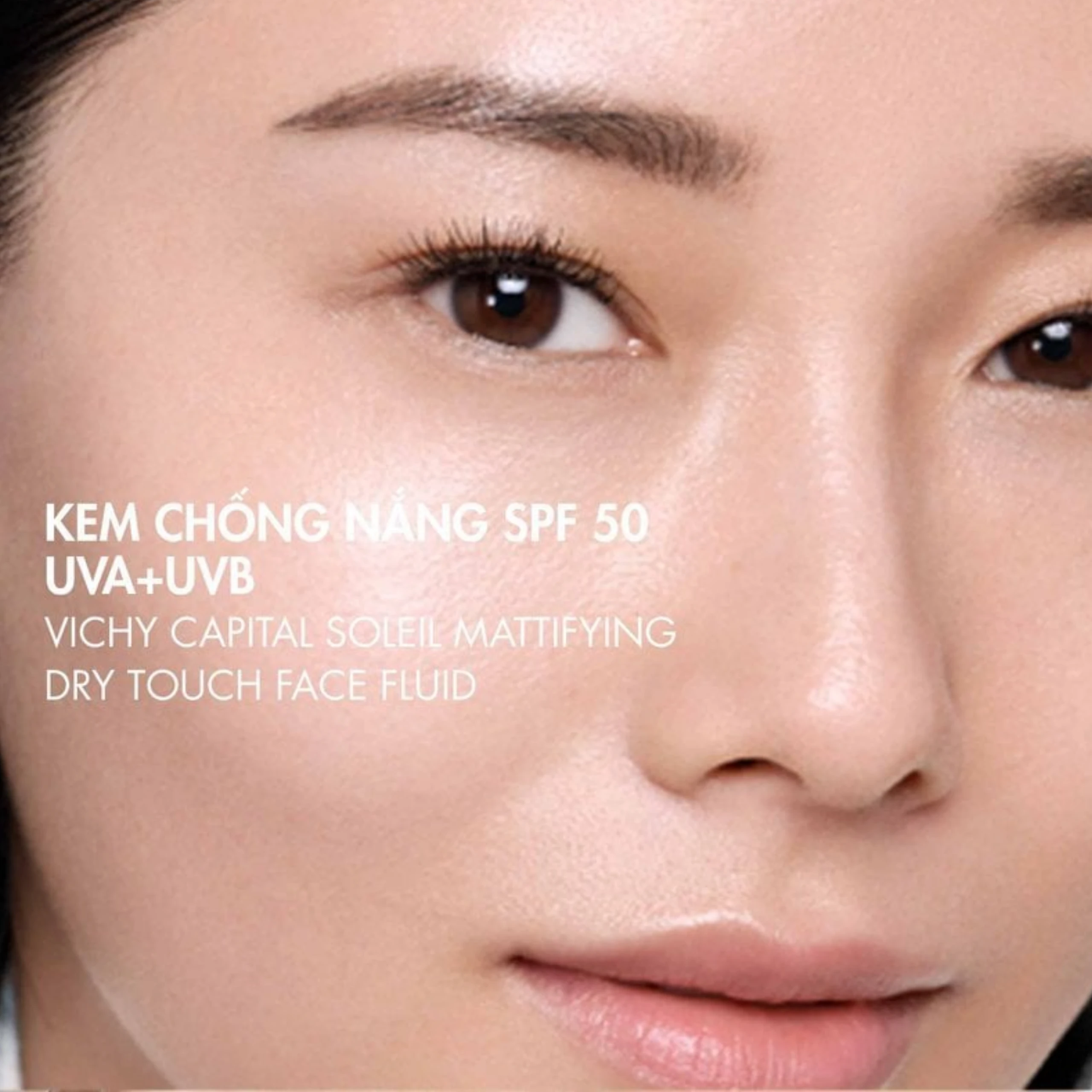 Sữa chống nắng Vichy Capital Soleil Dry Touch Face Fluid SPF50 PA+++ UVA + UVB 50ml