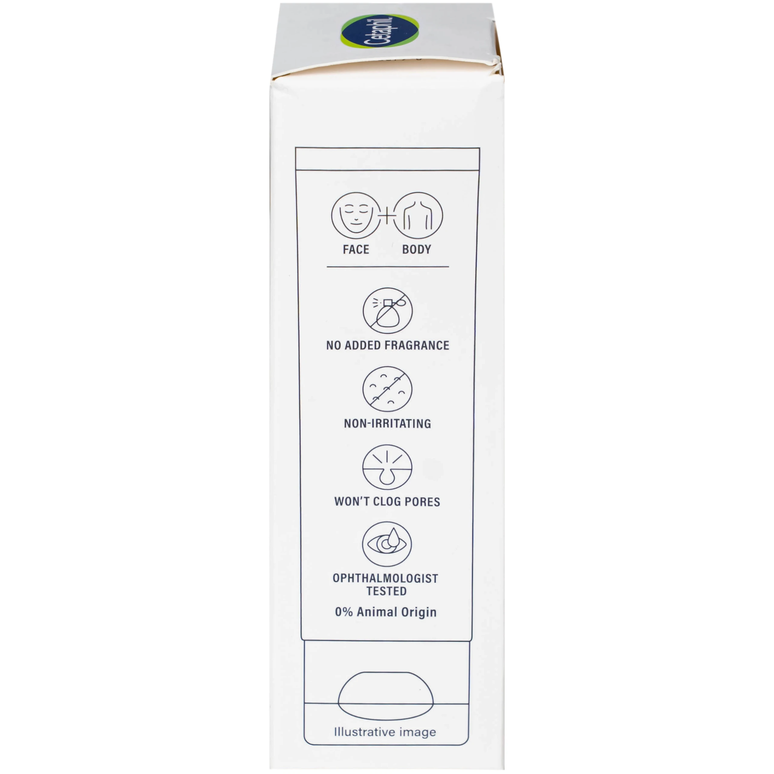 Kem chống nắng dưỡng ẩm 2in1 Cetaphil Daily Defense Cream SPF 50 50g 3