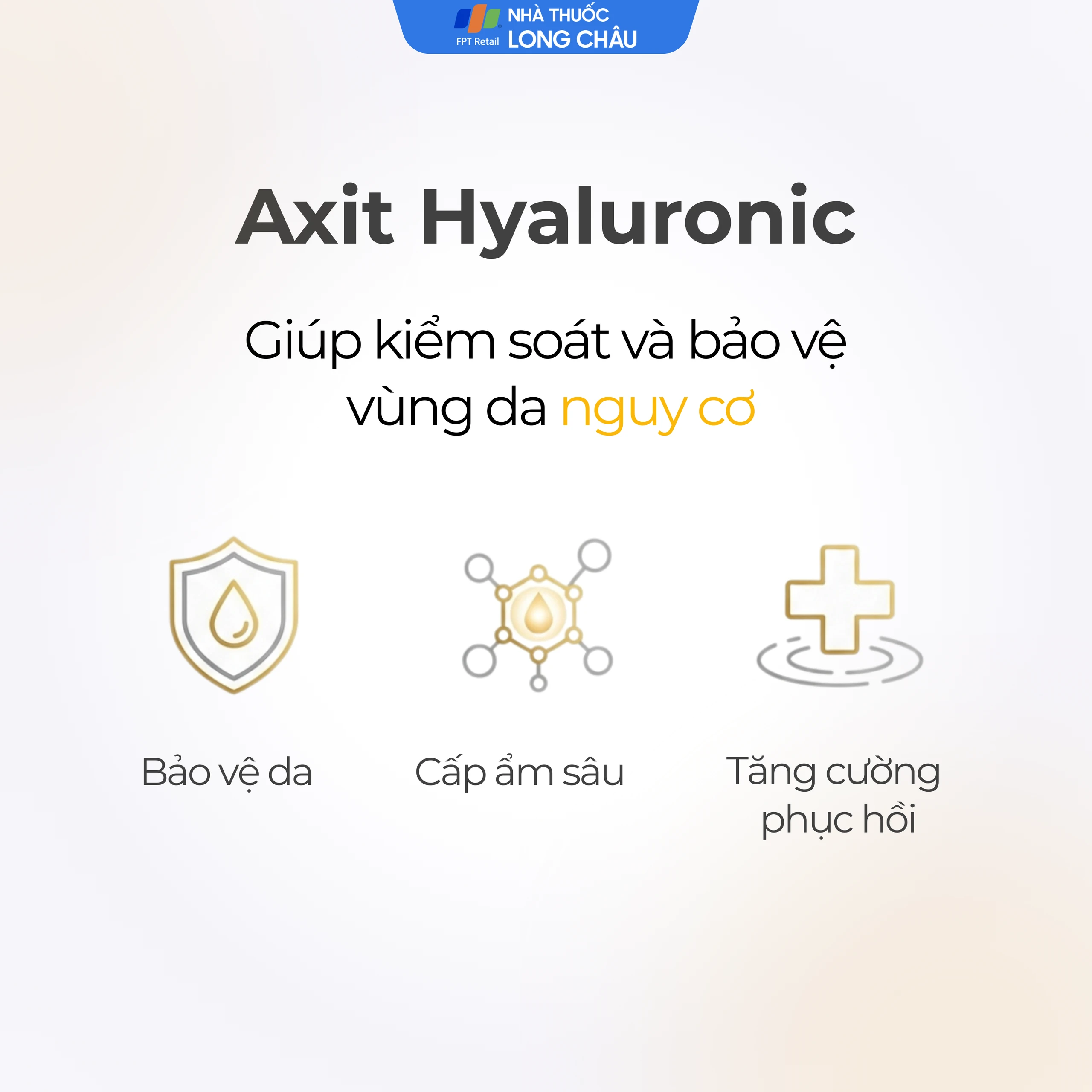 Kem bôi vết thương Hyalo4 Plus cream 25g hỗ trợ điều trị các vết thương hở cấp và mãn tính
