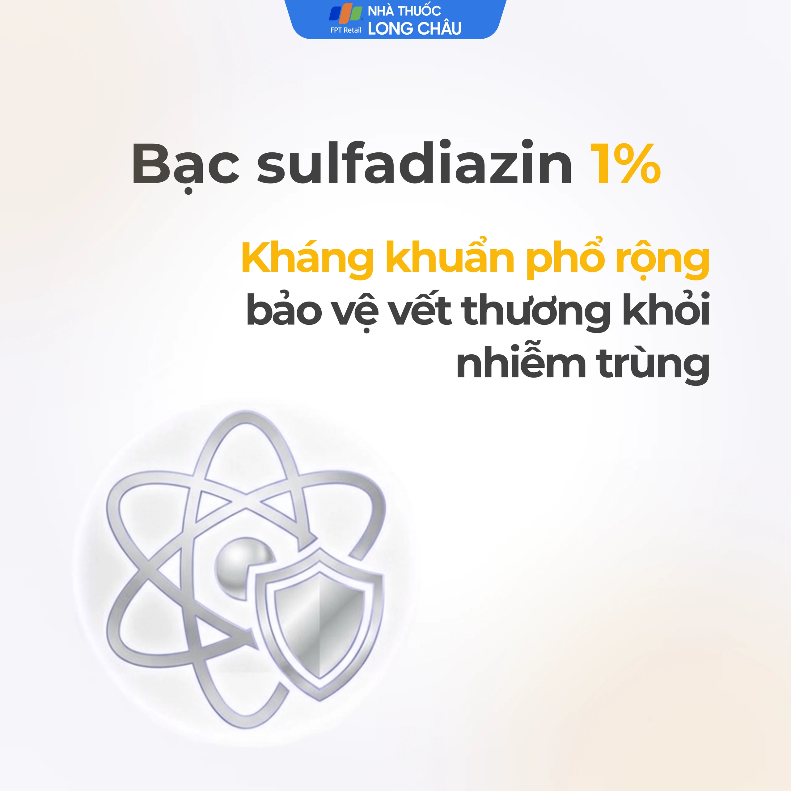 Kem bôi vết thương Hyalo4 Plus cream 25g hỗ trợ điều trị các vết thương hở cấp và mãn tính