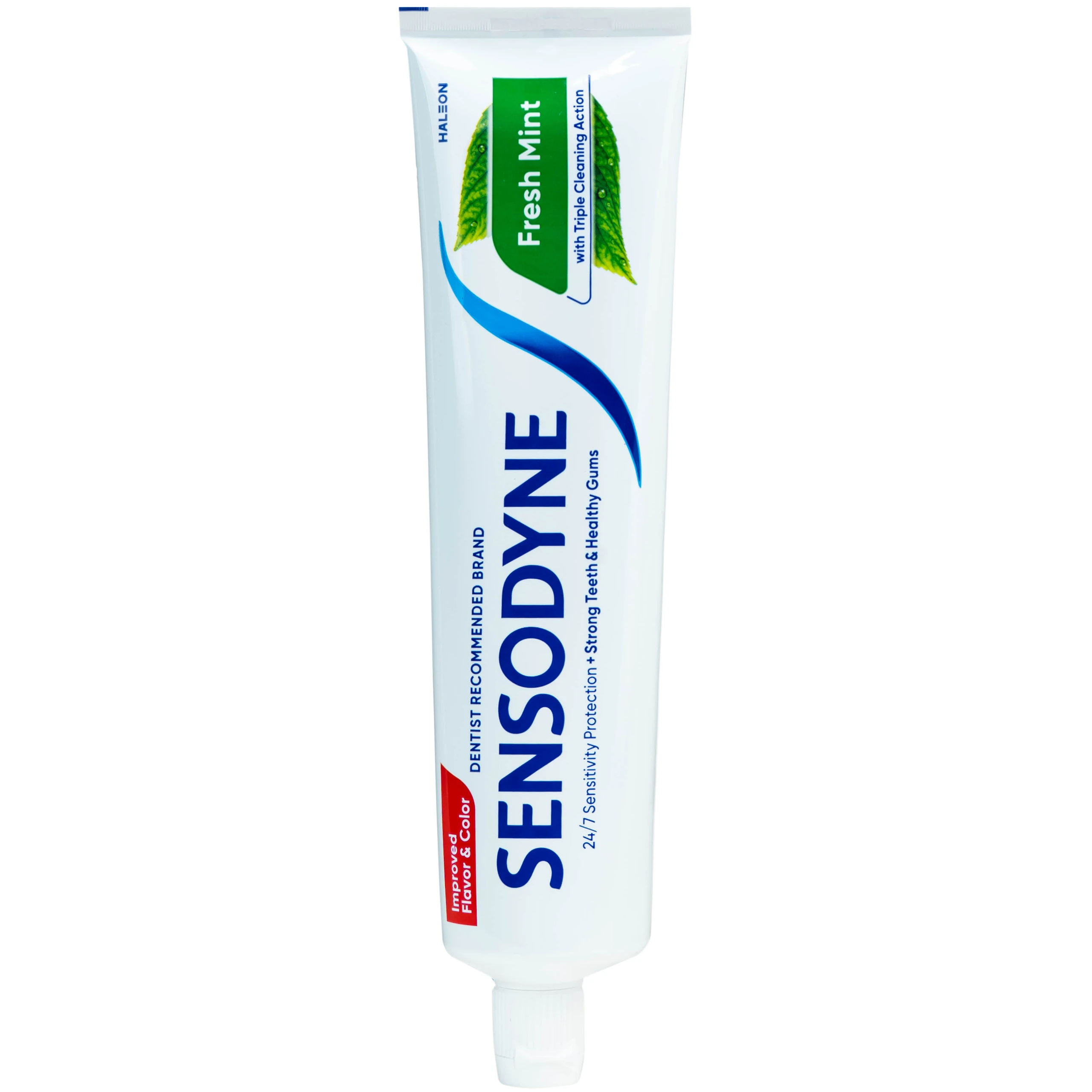 Kem đánh răng Sensodyne fresh mint bạc hà thơm mát (160g) 6