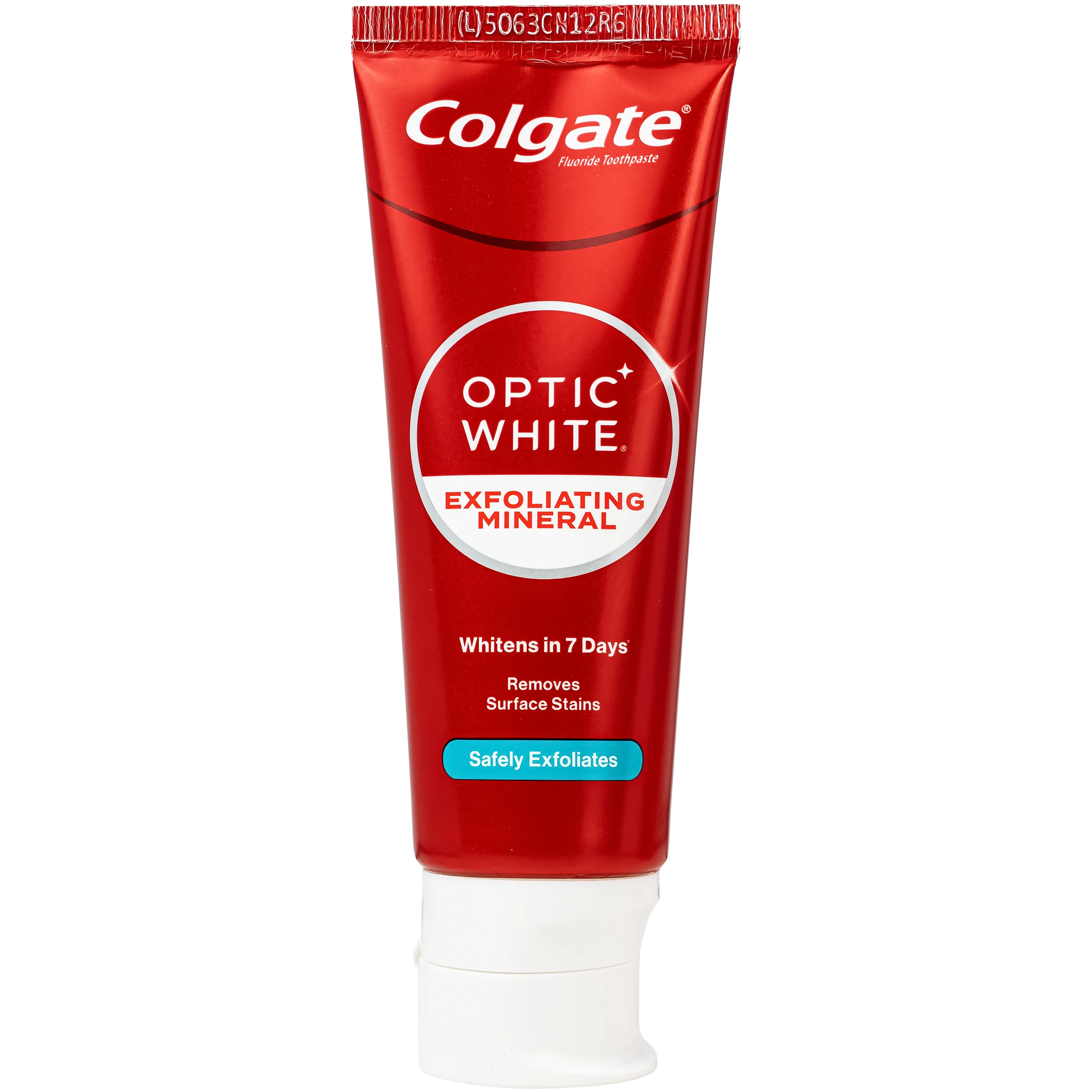Kem đánh răng Colgate Optic White EXFOLIATING MINERAL 100g 5