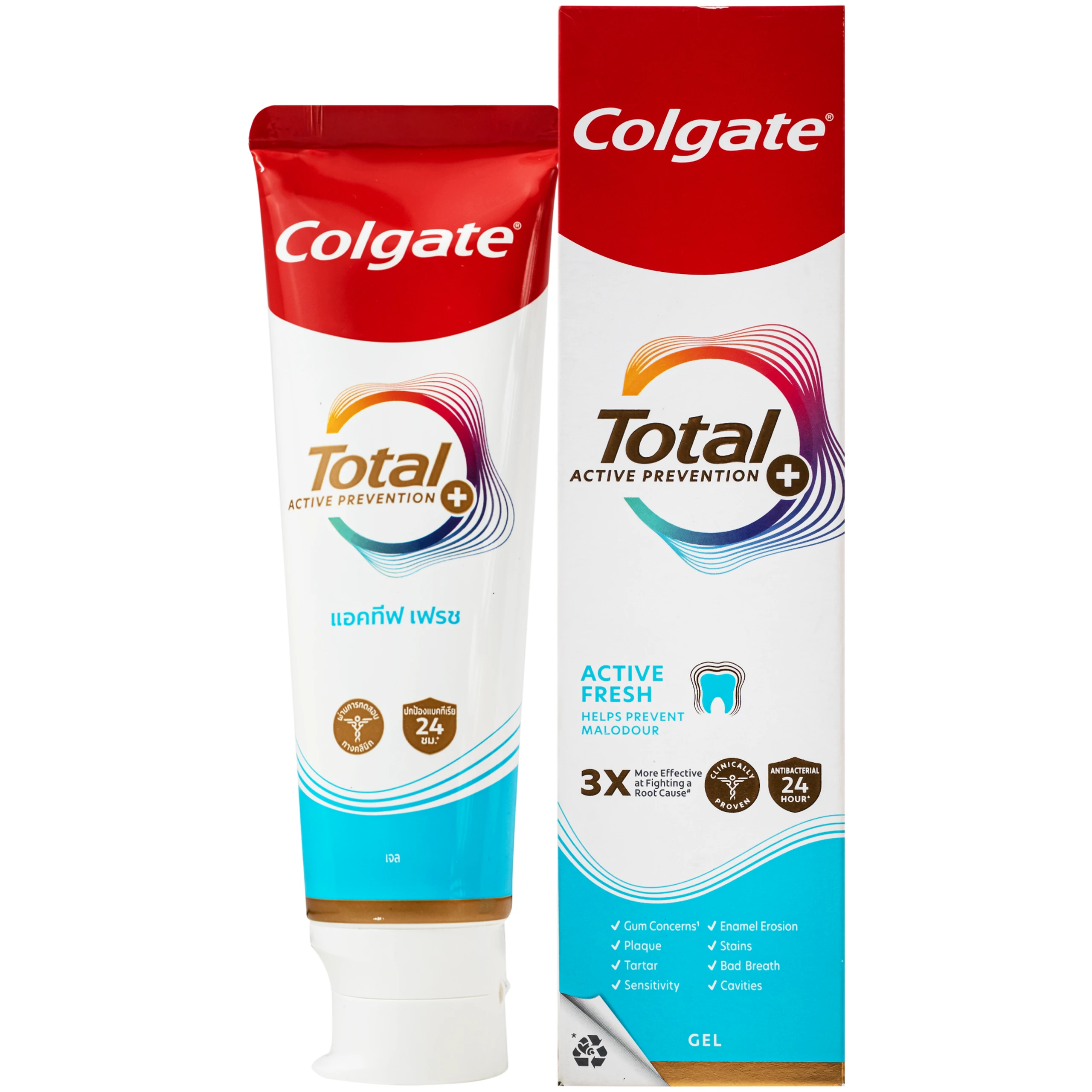 Kem đánh răng Colgate TOTAL ACTIVE FRESH 150g 1