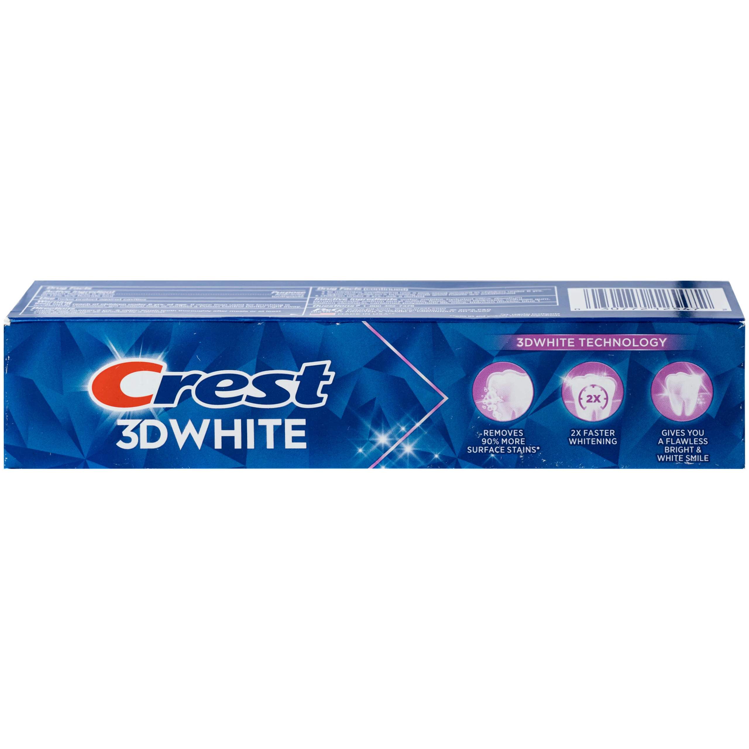 Kem đánh răng Crest 3D White Radiant Mint trắng răng vượt trội (93G) 3